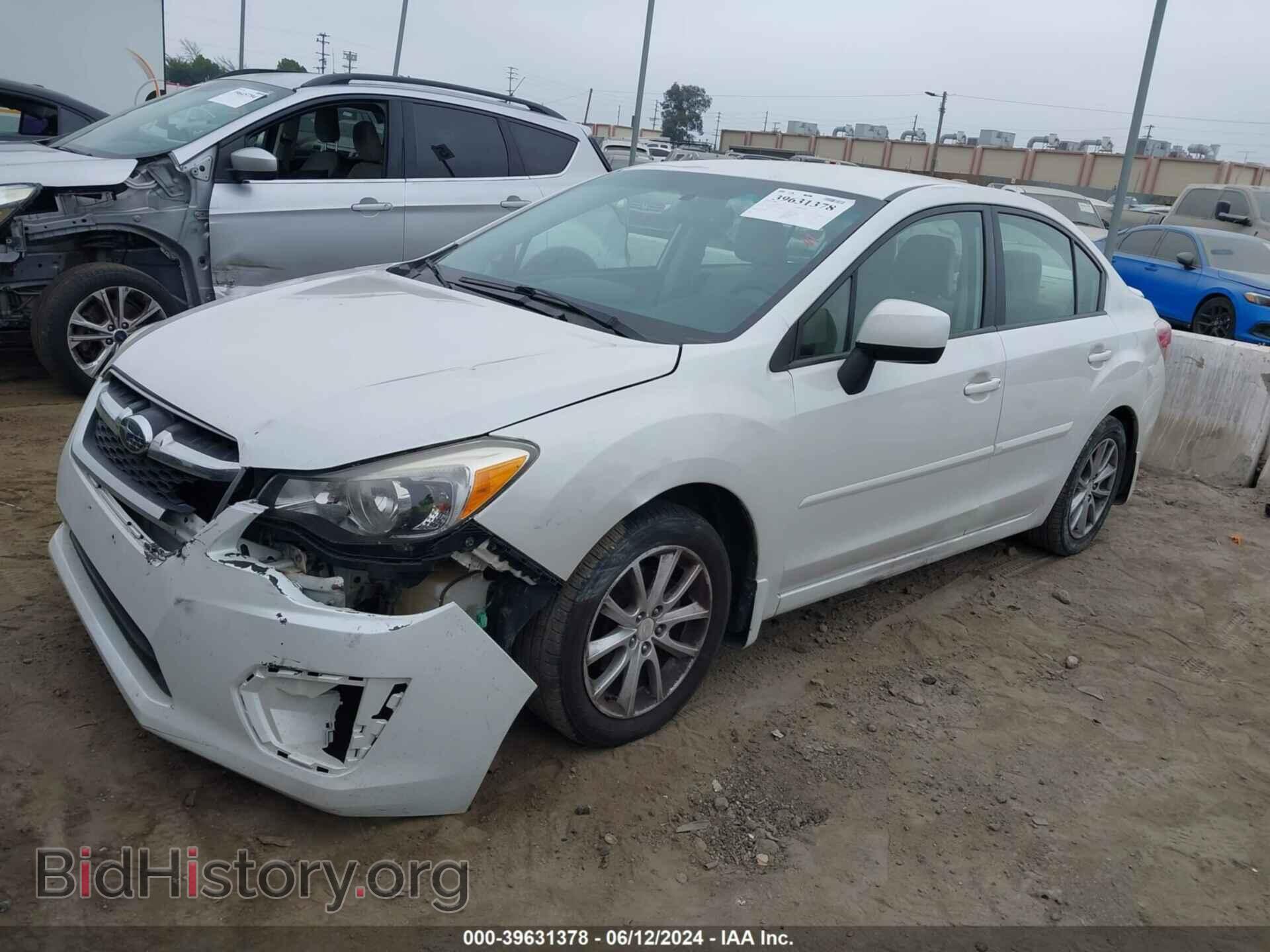 2012 SUBARU IMPREZA - VIN: JF1GJAC61CH015278 - Фото 2