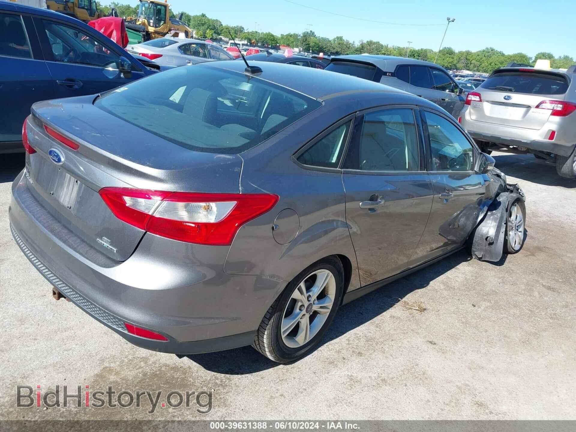 2014 FORD FOCUS - VIN: 1FADP3F28EL181108 - Photo 4