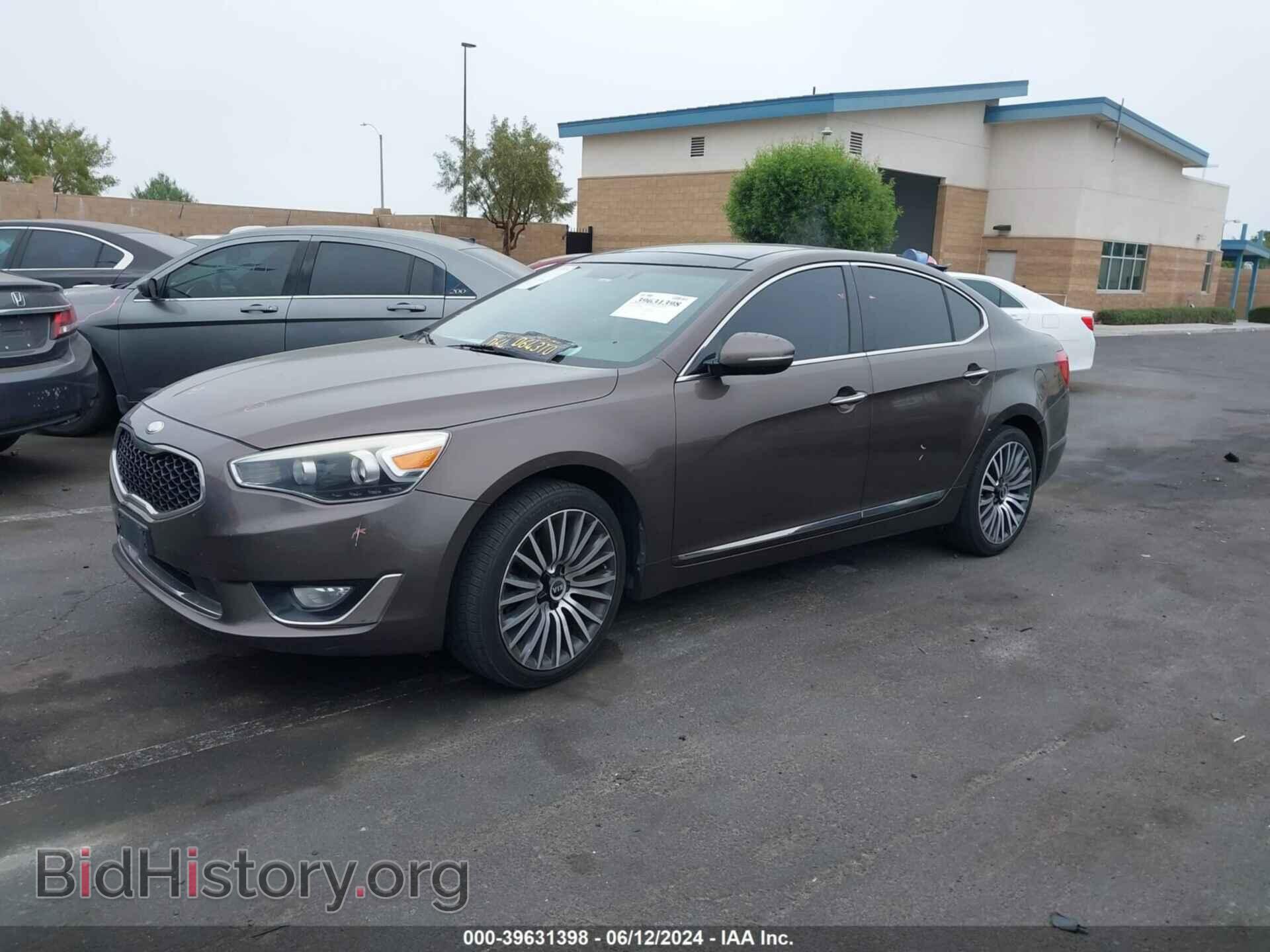 2014 KIA CADENZA - VIN: KNALN4D70E5122040 - Фото 2