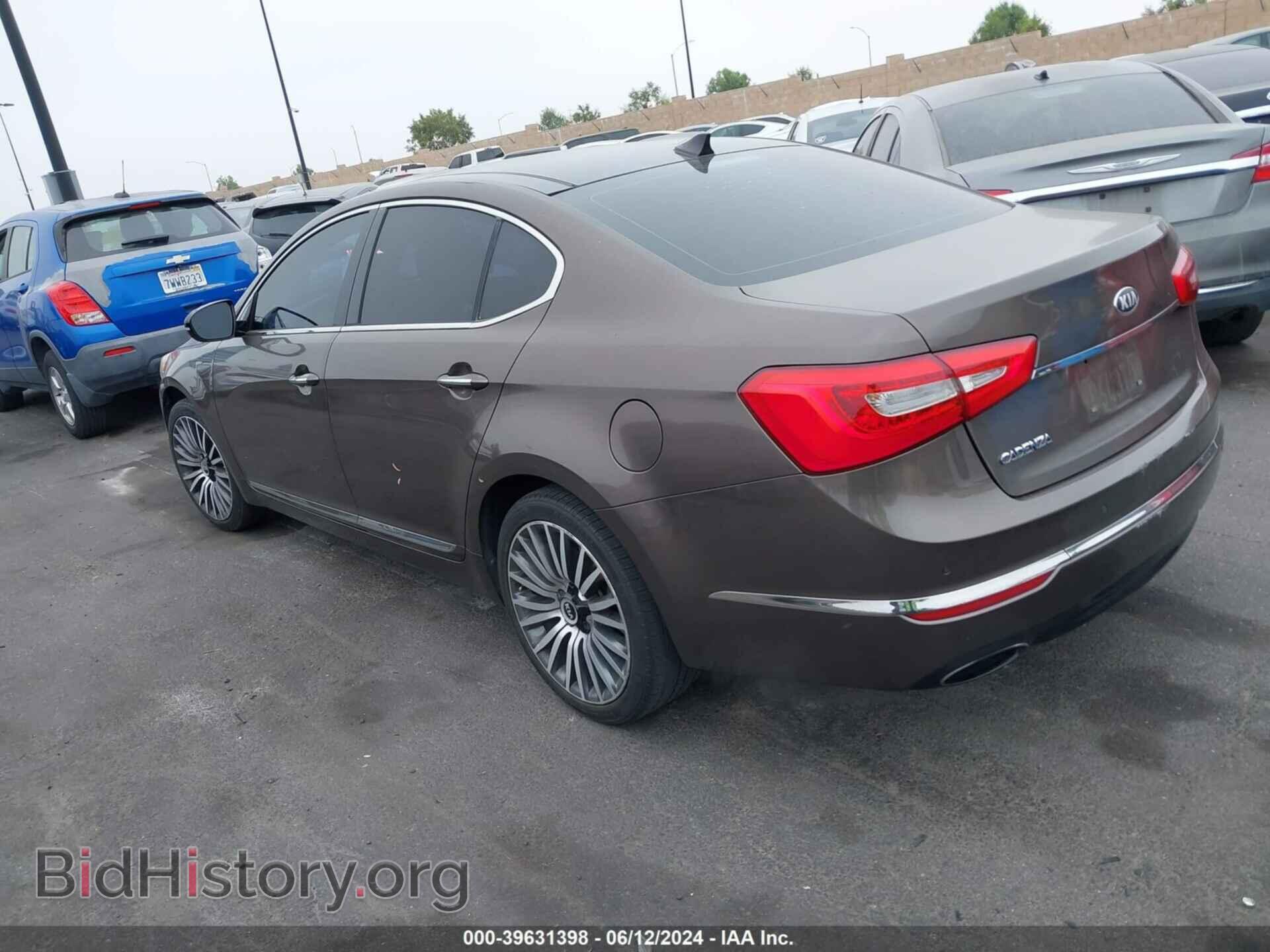 2014 KIA CADENZA - VIN: KNALN4D70E5122040 - Фото 3