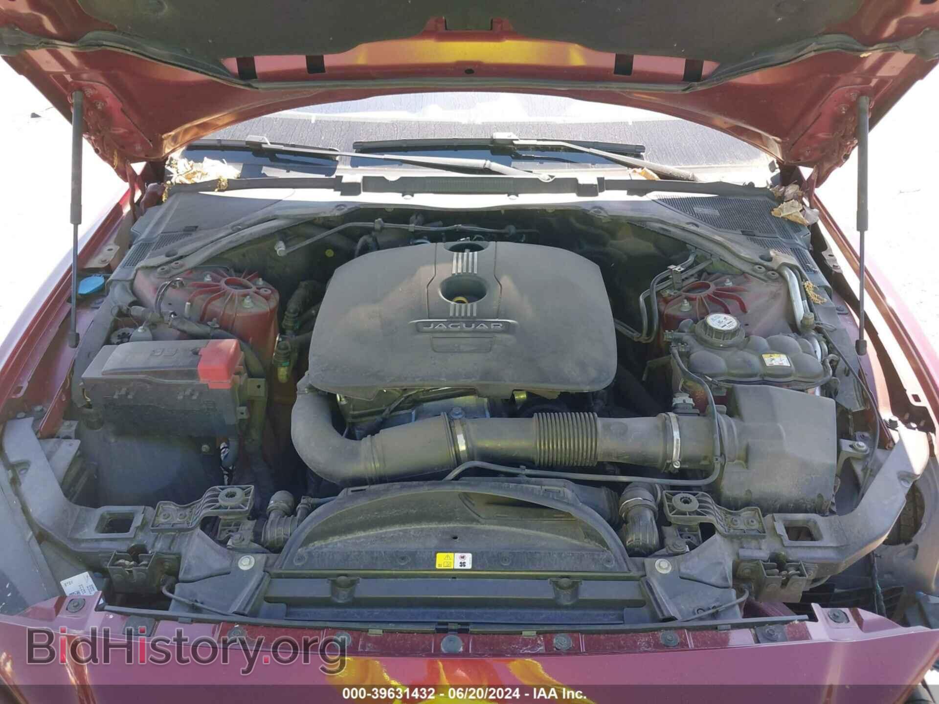 2017 JAGUAR XE - VIN: SAJAR4BG8HA960976 - Фото 10