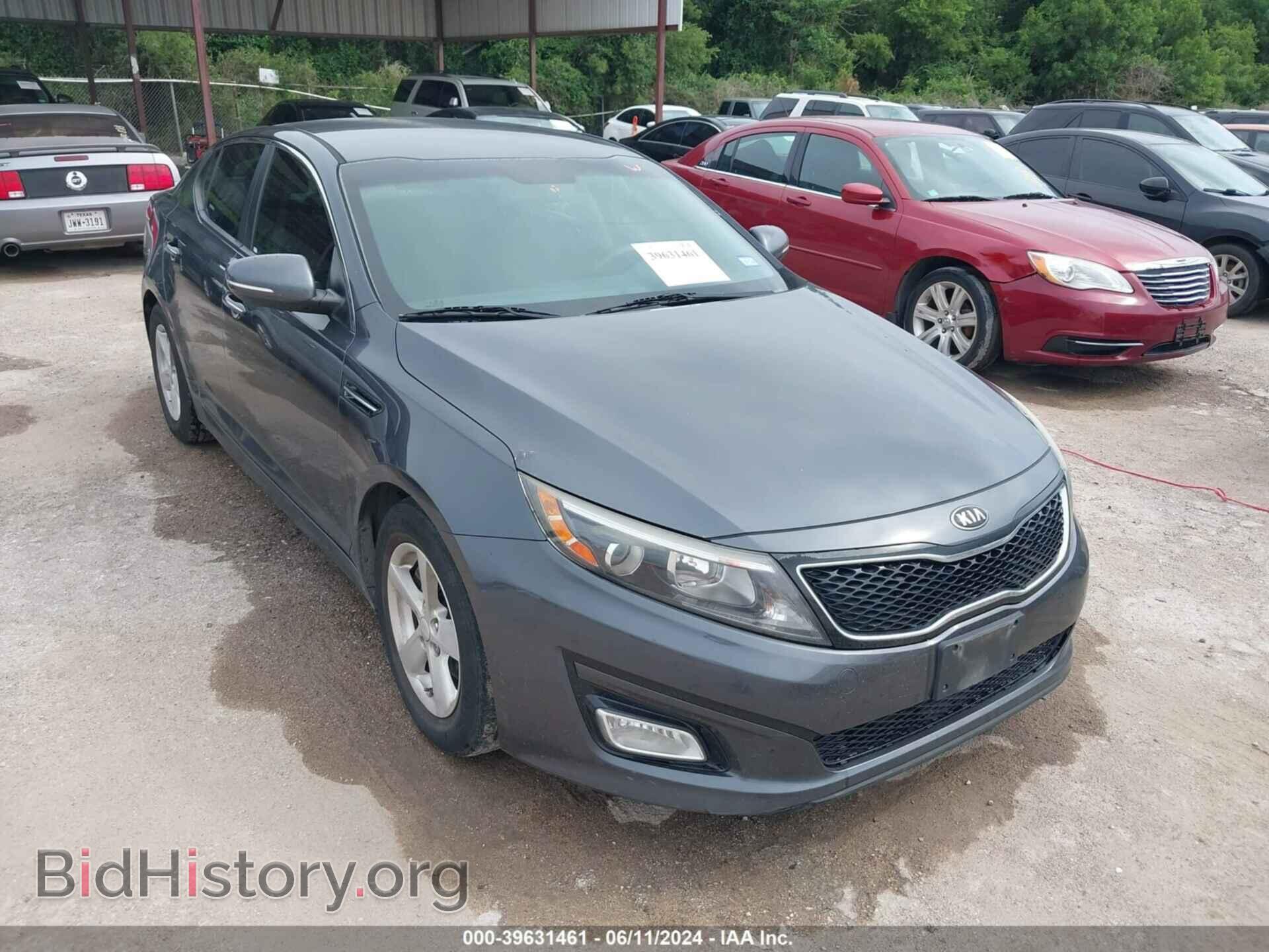 Фотография KNAGM4A77F5643735 - KIA OPTIMA 2015