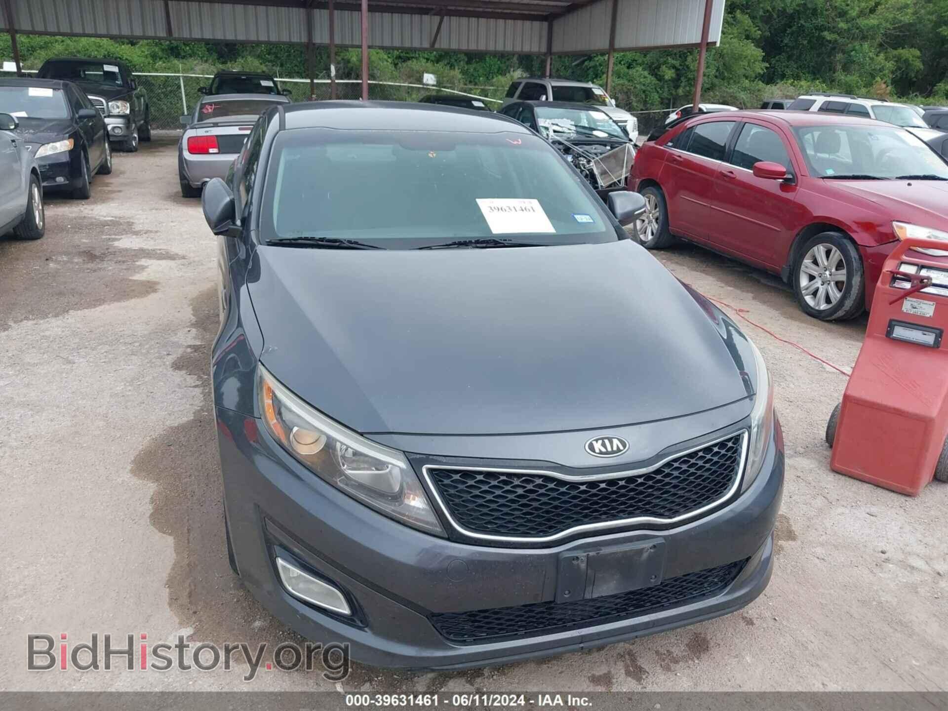 2015 KIA OPTIMA - VIN: KNAGM4A77F5643735 - Фото 6