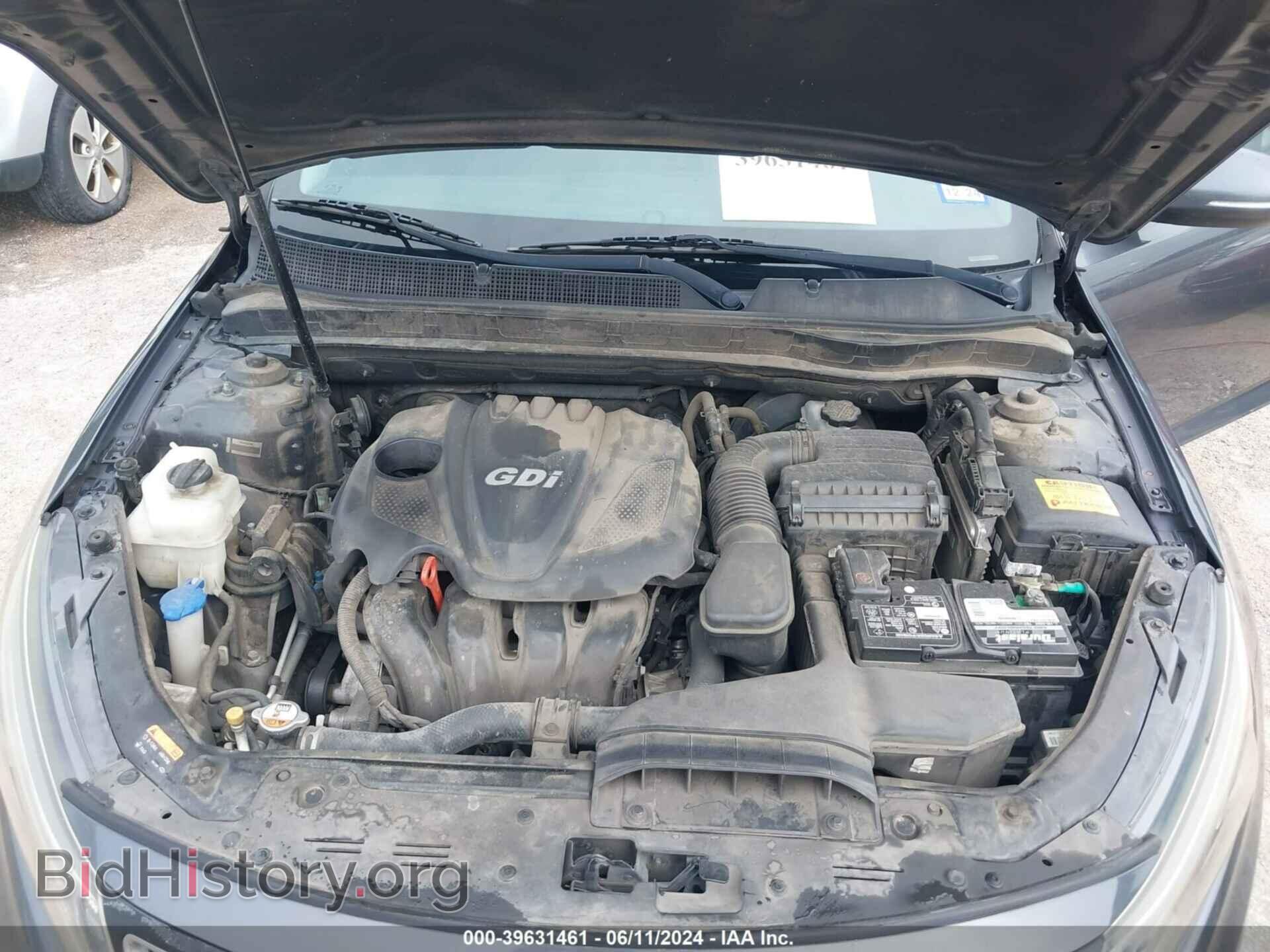 2015 KIA OPTIMA - VIN: KNAGM4A77F5643735 - Фото 10