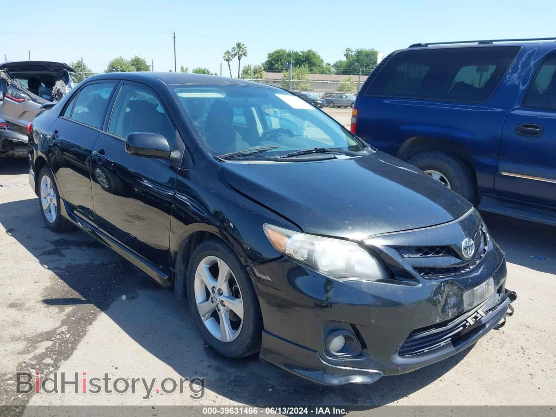 Photo 2T1BU4EE9DC995043 - TOYOTA COROLLA 2013