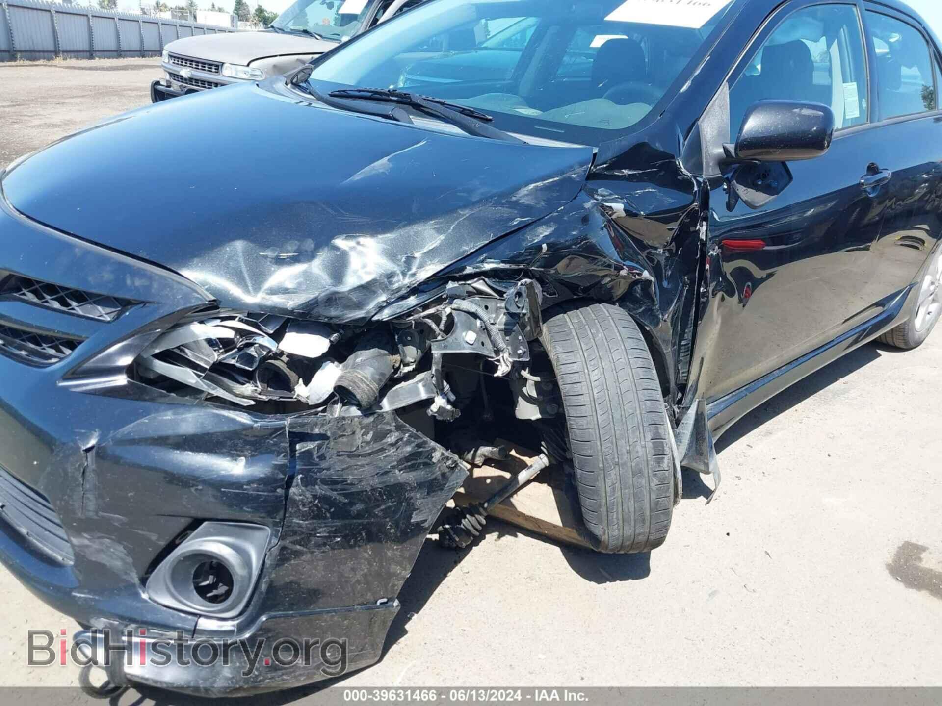 2013 TOYOTA COROLLA - VIN: 2T1BU4EE9DC995043 - Фото 6