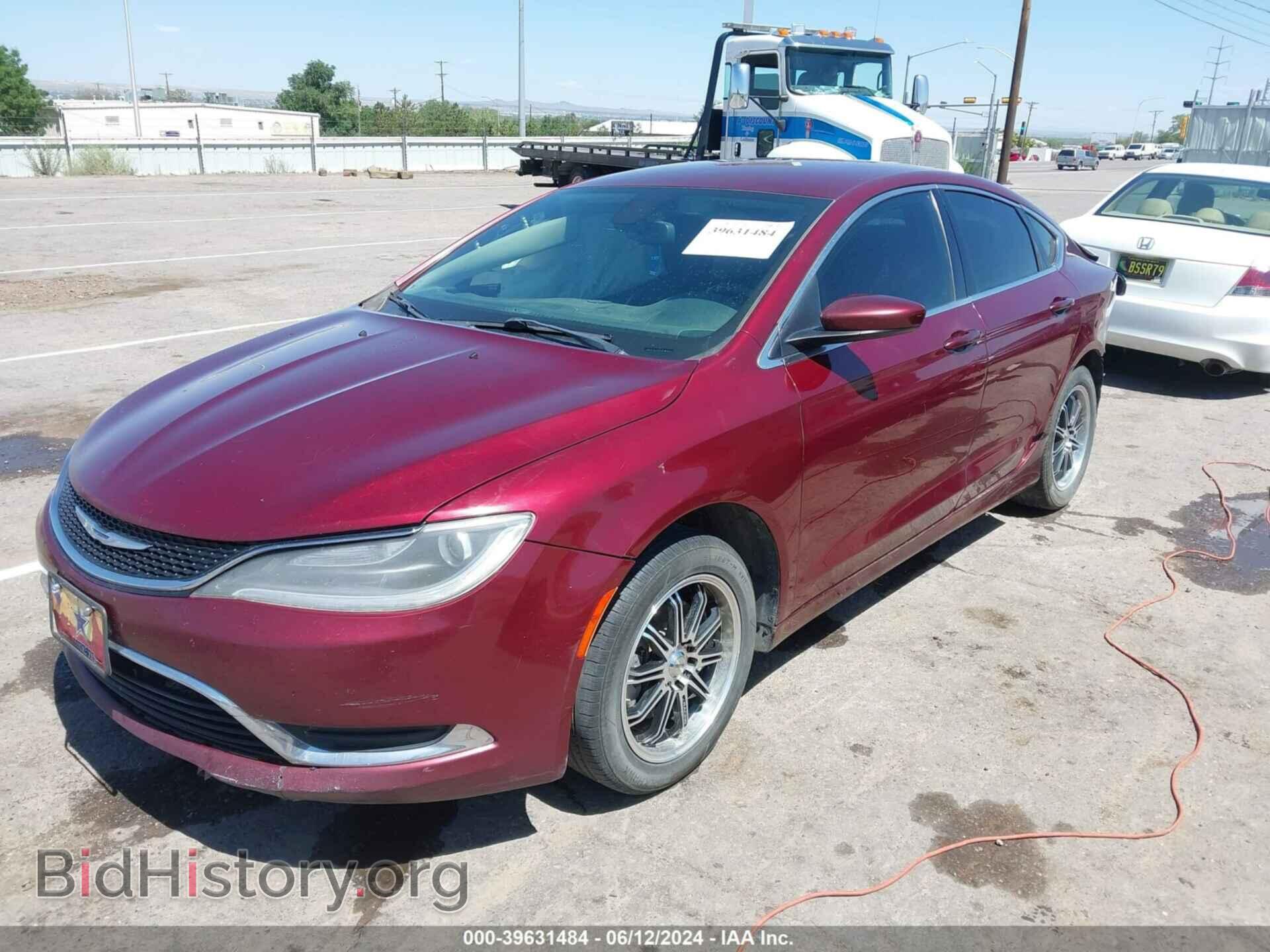 2016 CHRYSLER 200 - VIN: 1C3CCCAB7GN137993 - Фото 2