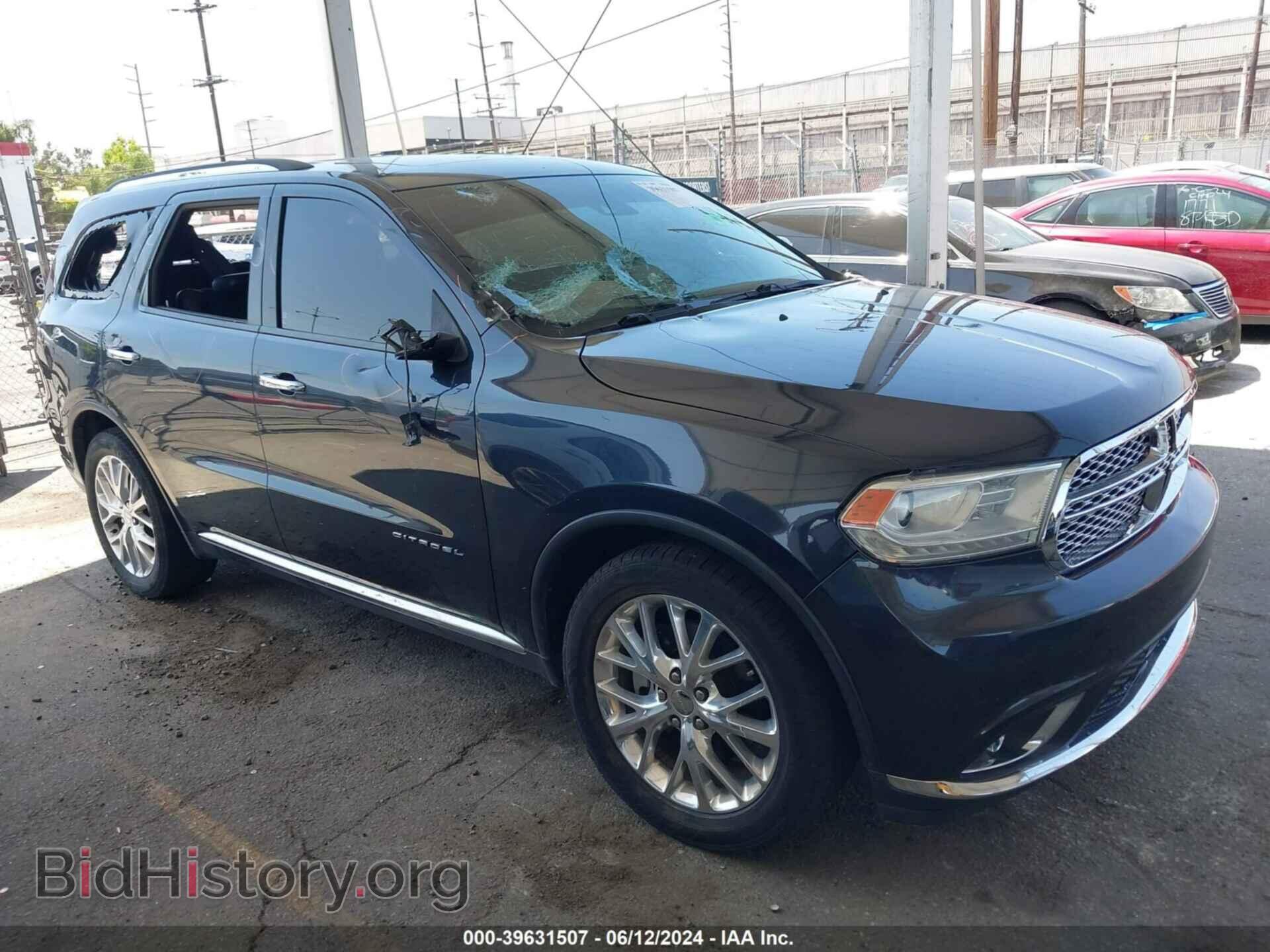 Photo 1C4RDHEG0EC537067 - DODGE DURANGO 2014