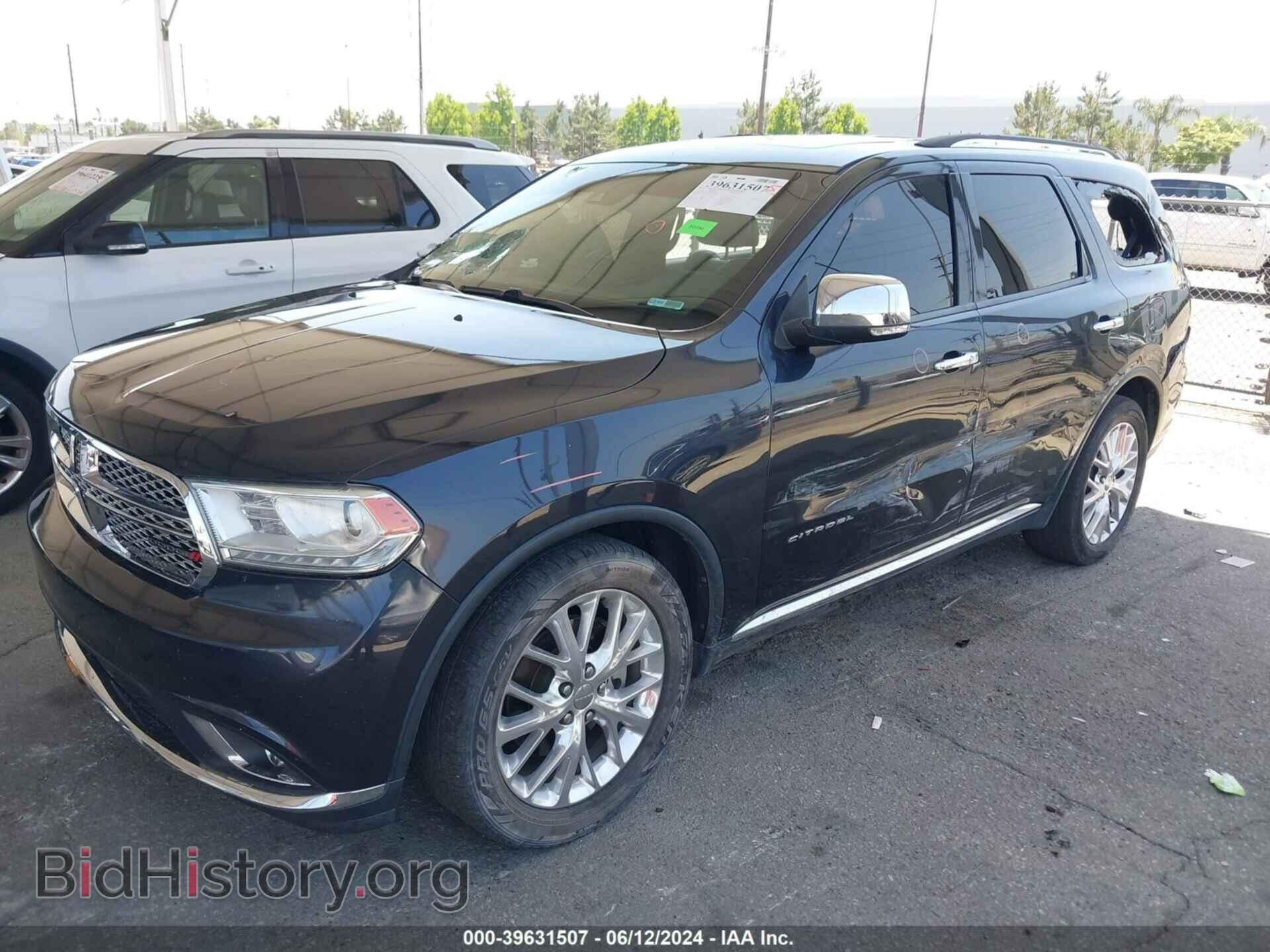 2014 DODGE DURANGO - VIN: 1C4RDHEG0EC537067 - Photo 2