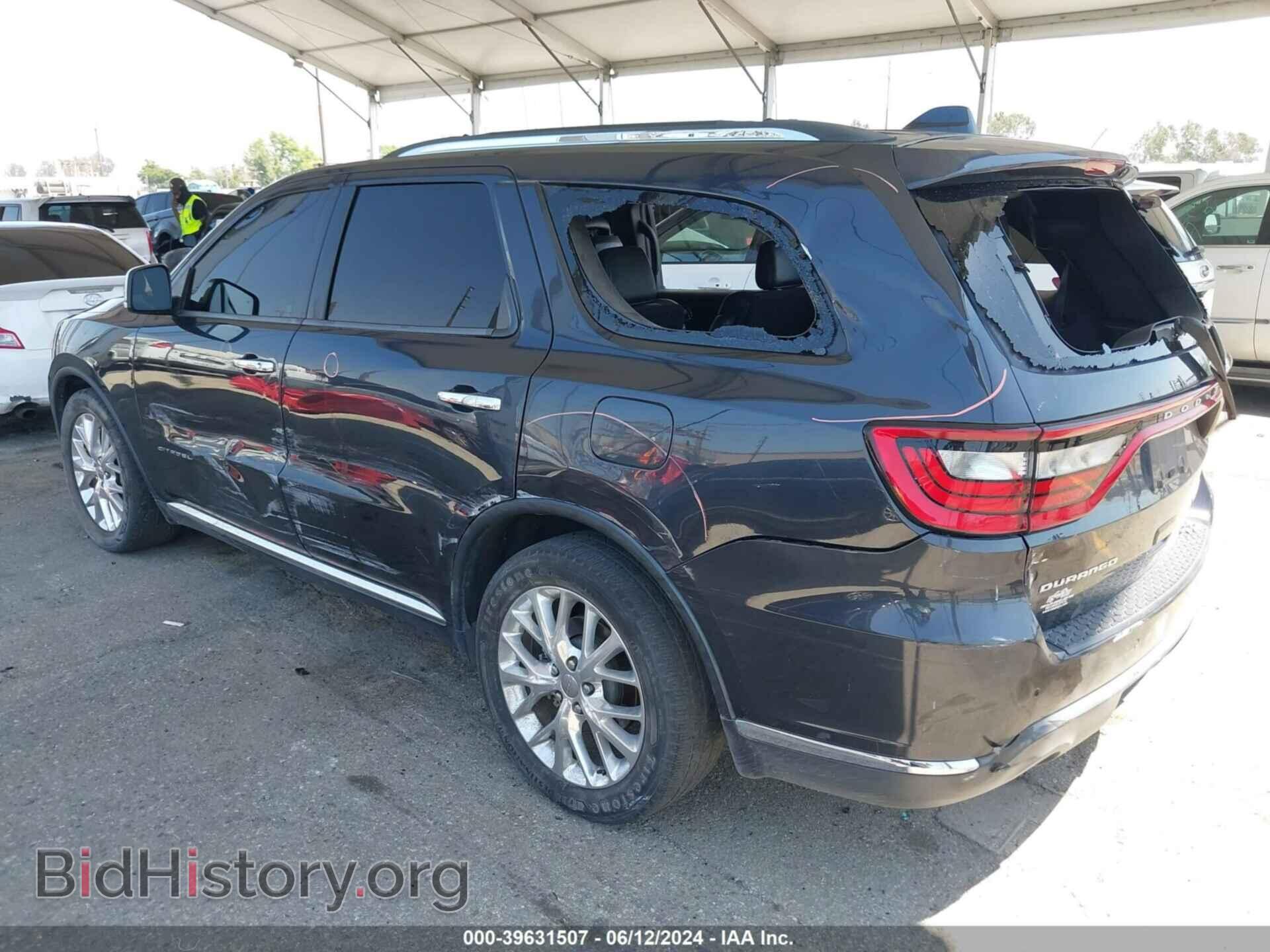 2014 DODGE DURANGO - VIN: 1C4RDHEG0EC537067 - Photo 3