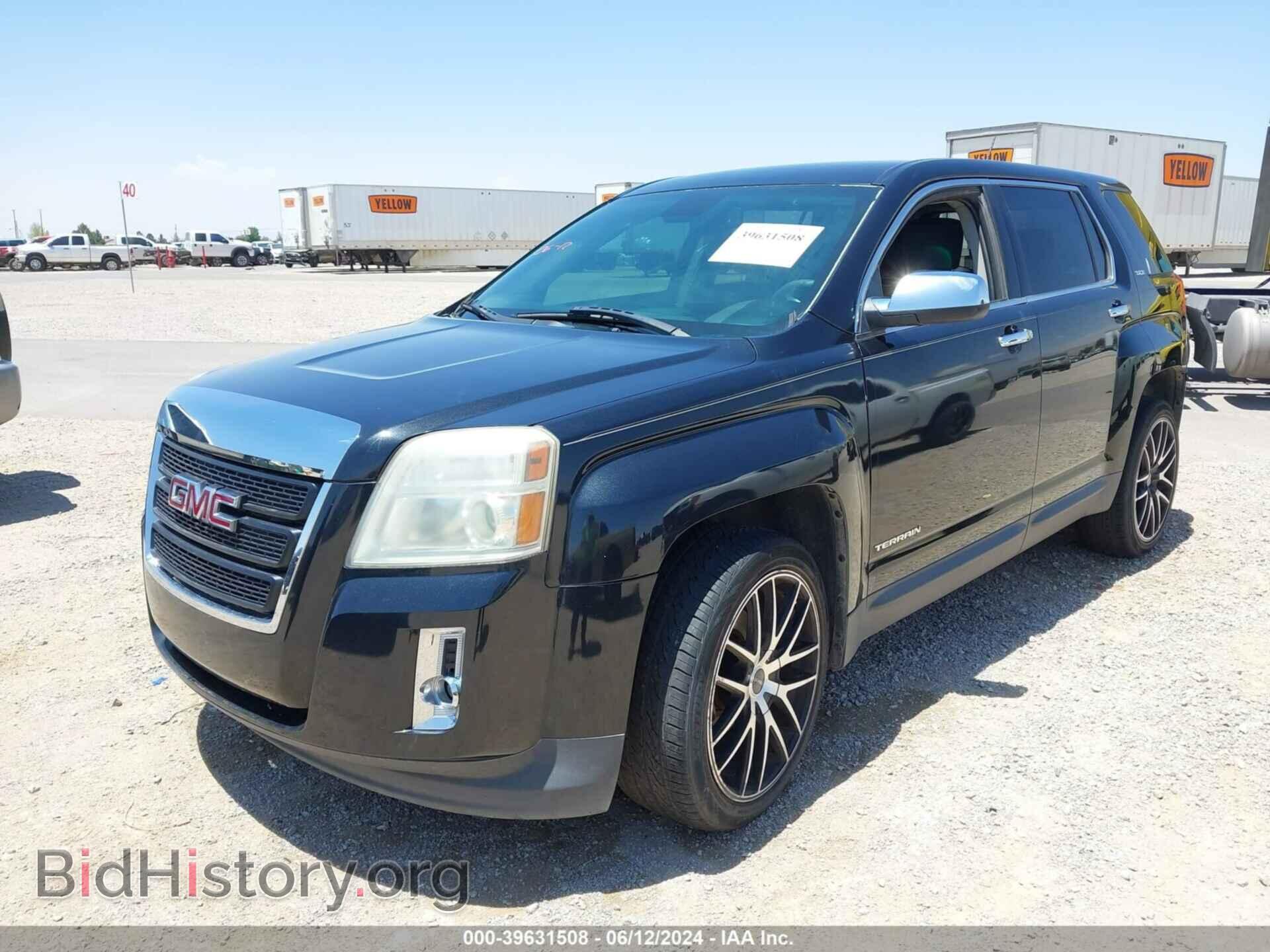 2013 GMC TERRAIN - VIN: 2GKALMEK3D6301960 - Фото 2