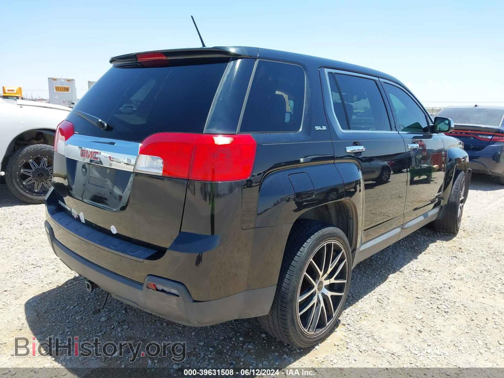 2013 GMC TERRAIN - VIN: 2GKALMEK3D6301960 - Фото 4