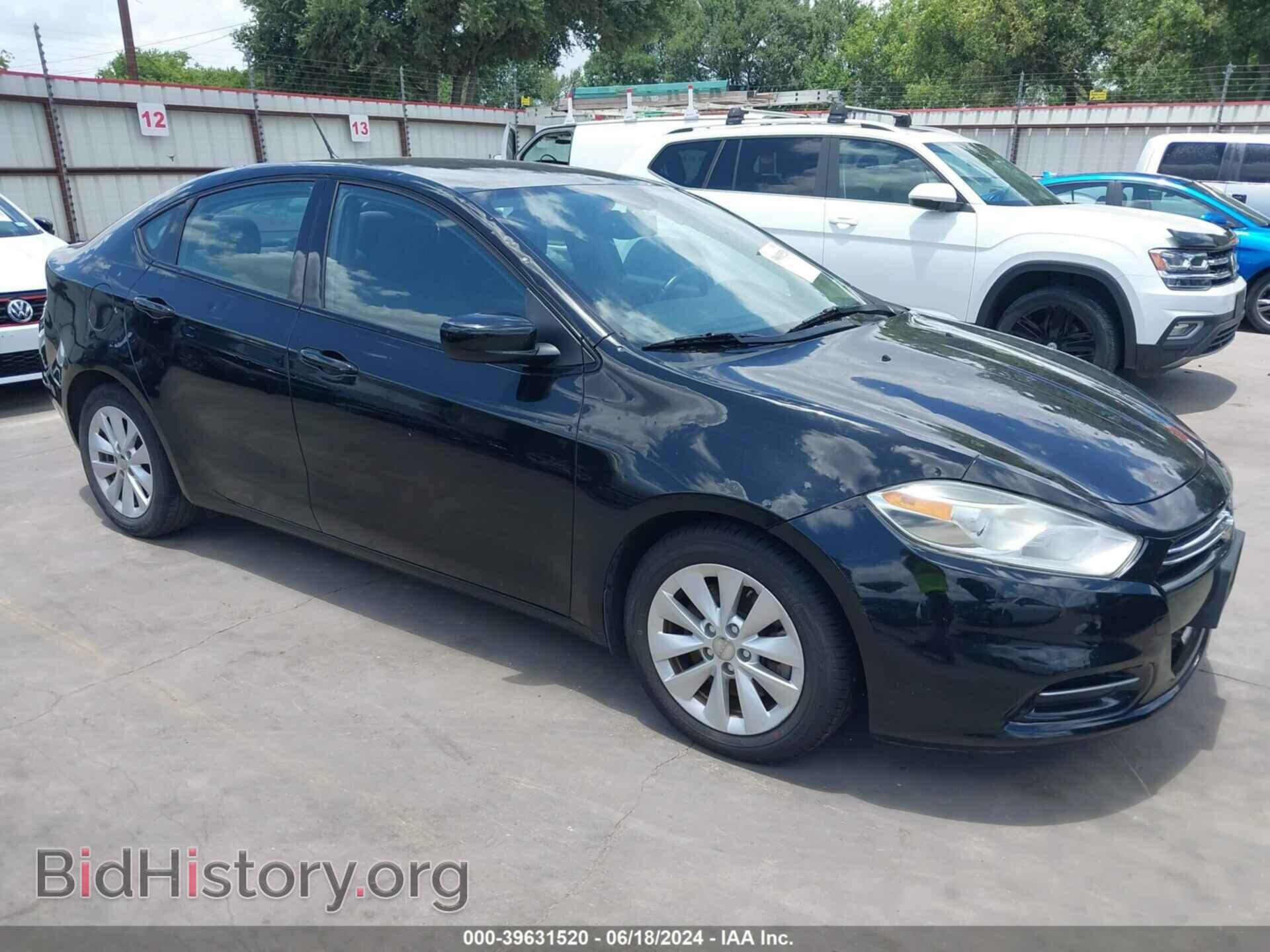 Фотография 1C3CDFDHXED824242 - DODGE DART 2014