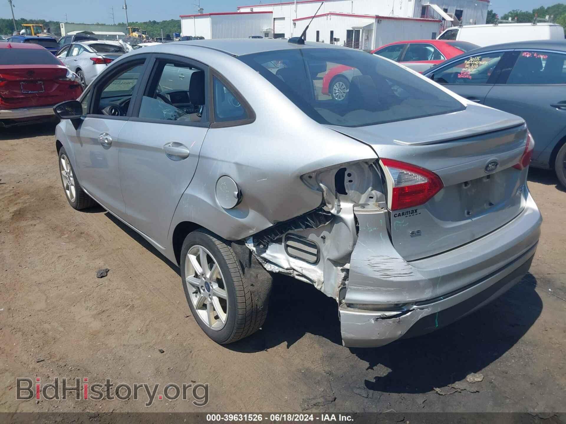 2016 FORD FIESTA - VIN: 3FADP4BJ2GM146830 - Фото 3