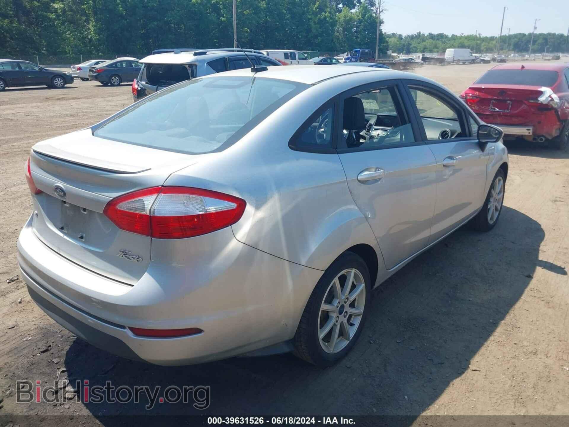 2016 FORD FIESTA - VIN: 3FADP4BJ2GM146830 - Фото 4