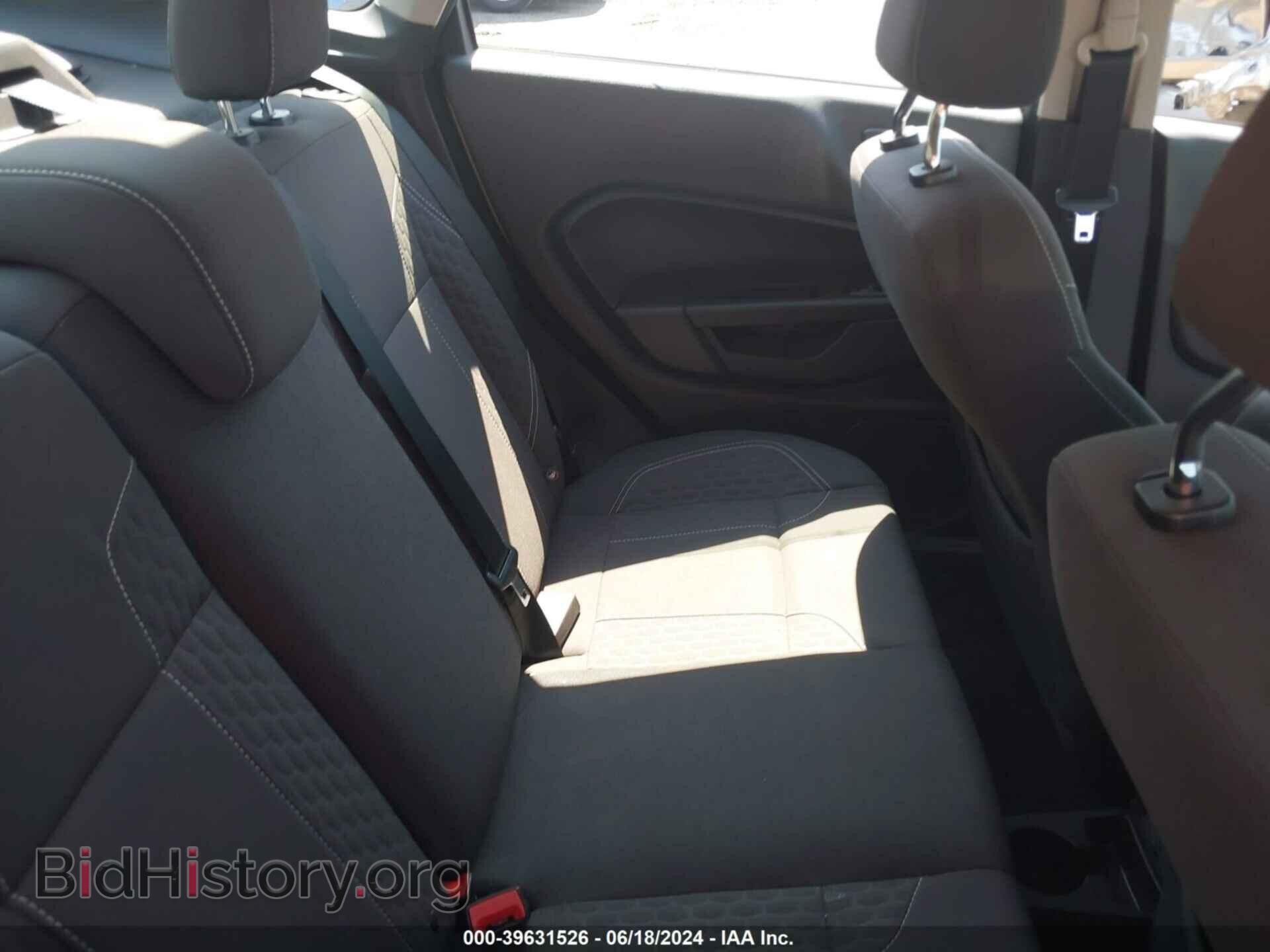 2016 FORD FIESTA - VIN: 3FADP4BJ2GM146830 - Фото 8