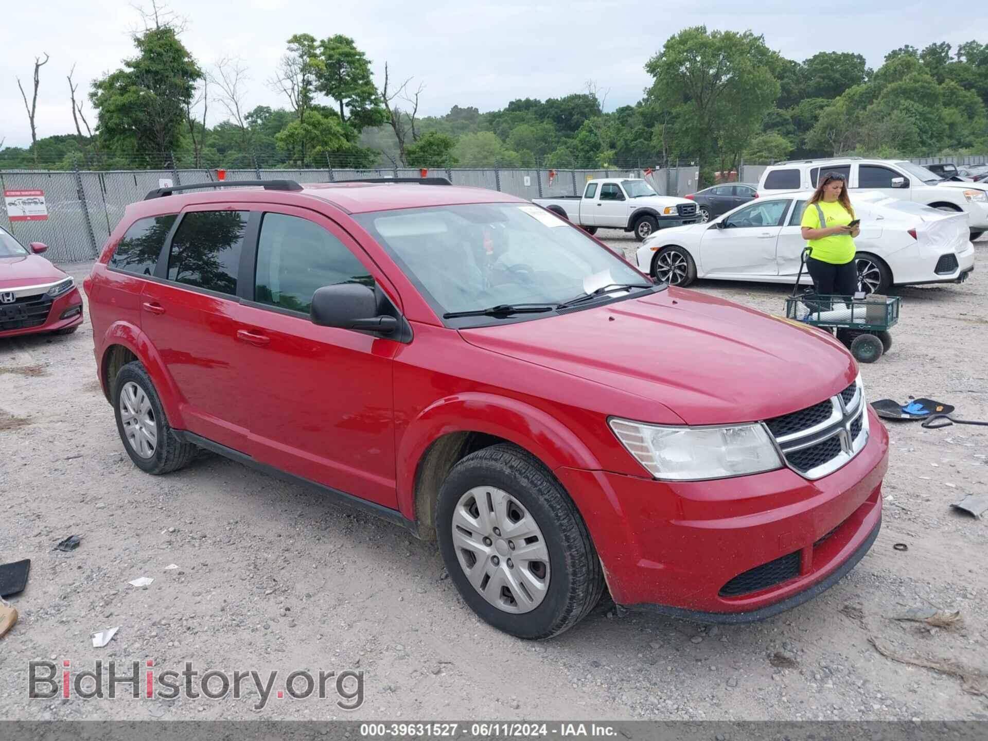 Photo 3C4PDDAG3HT702897 - DODGE JOURNEY 2017