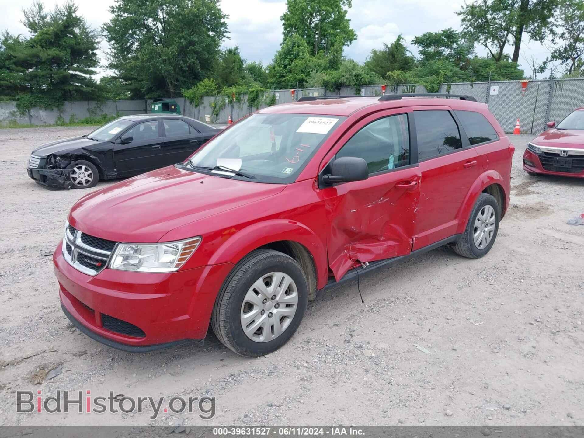 2017 DODGE JOURNEY - VIN: 3C4PDDAG3HT702897 - Фото 2