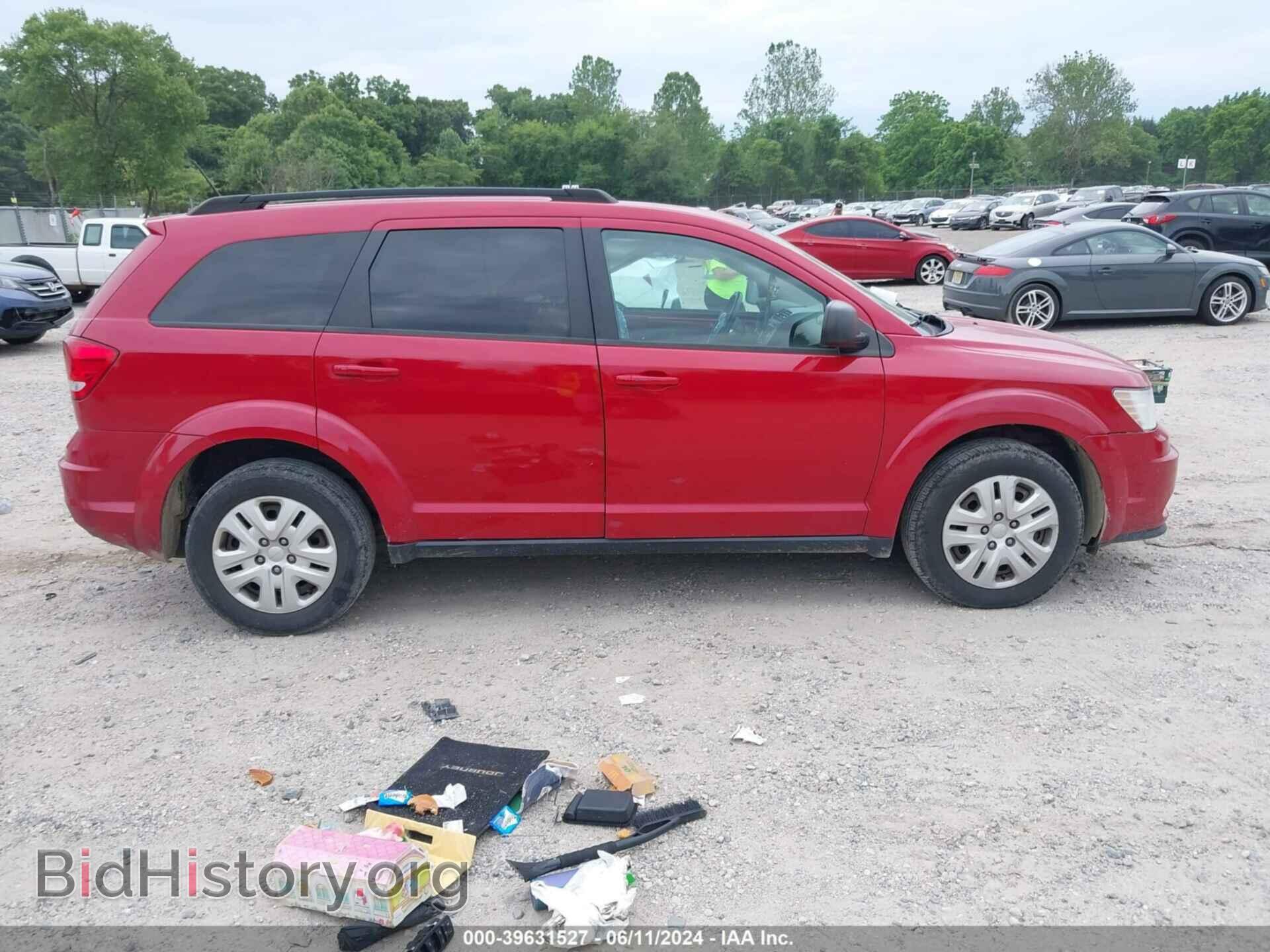 2017 DODGE JOURNEY - VIN: 3C4PDDAG3HT702897 - Фото 13
