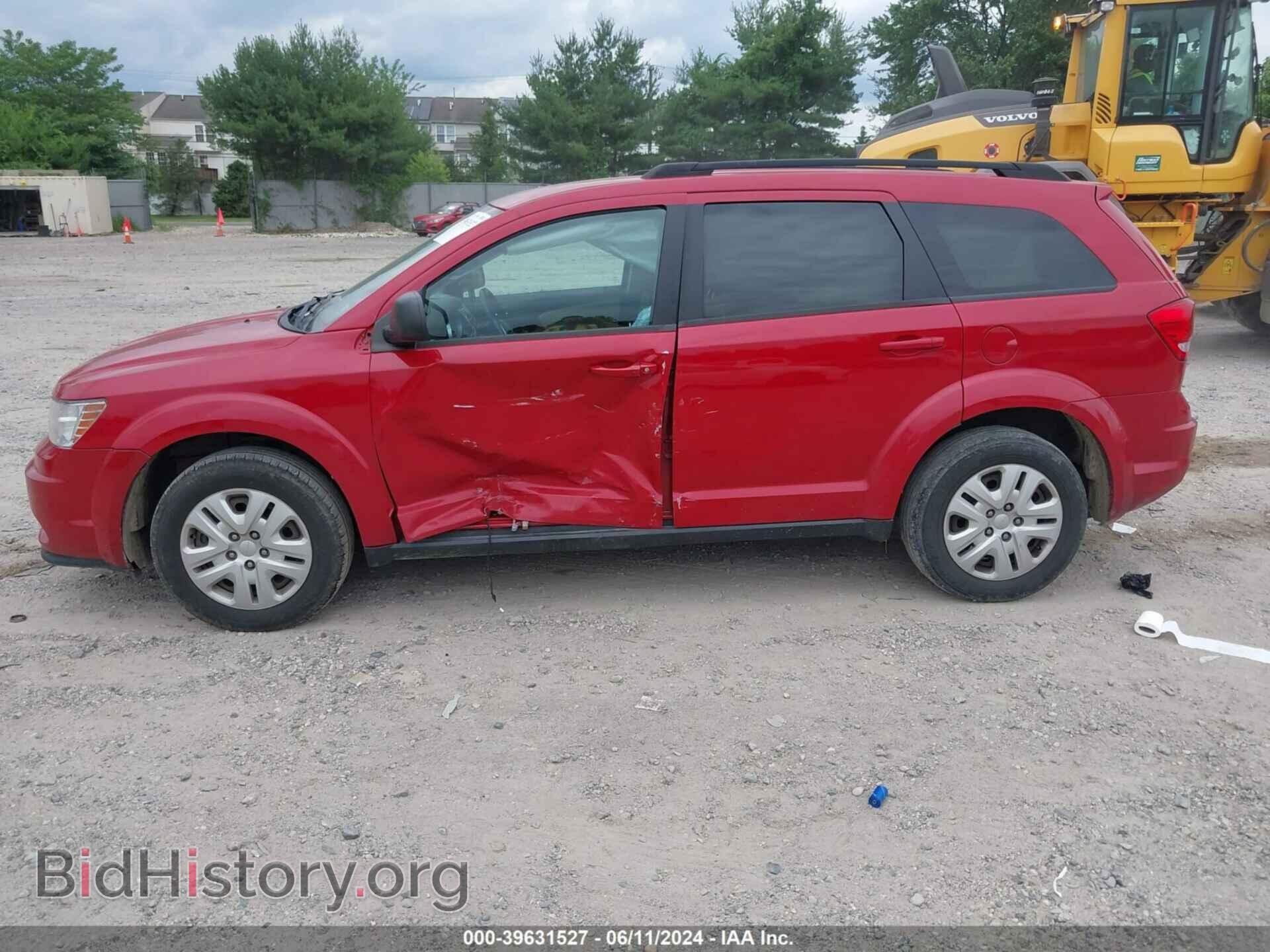 2017 DODGE JOURNEY - VIN: 3C4PDDAG3HT702897 - Фото 14