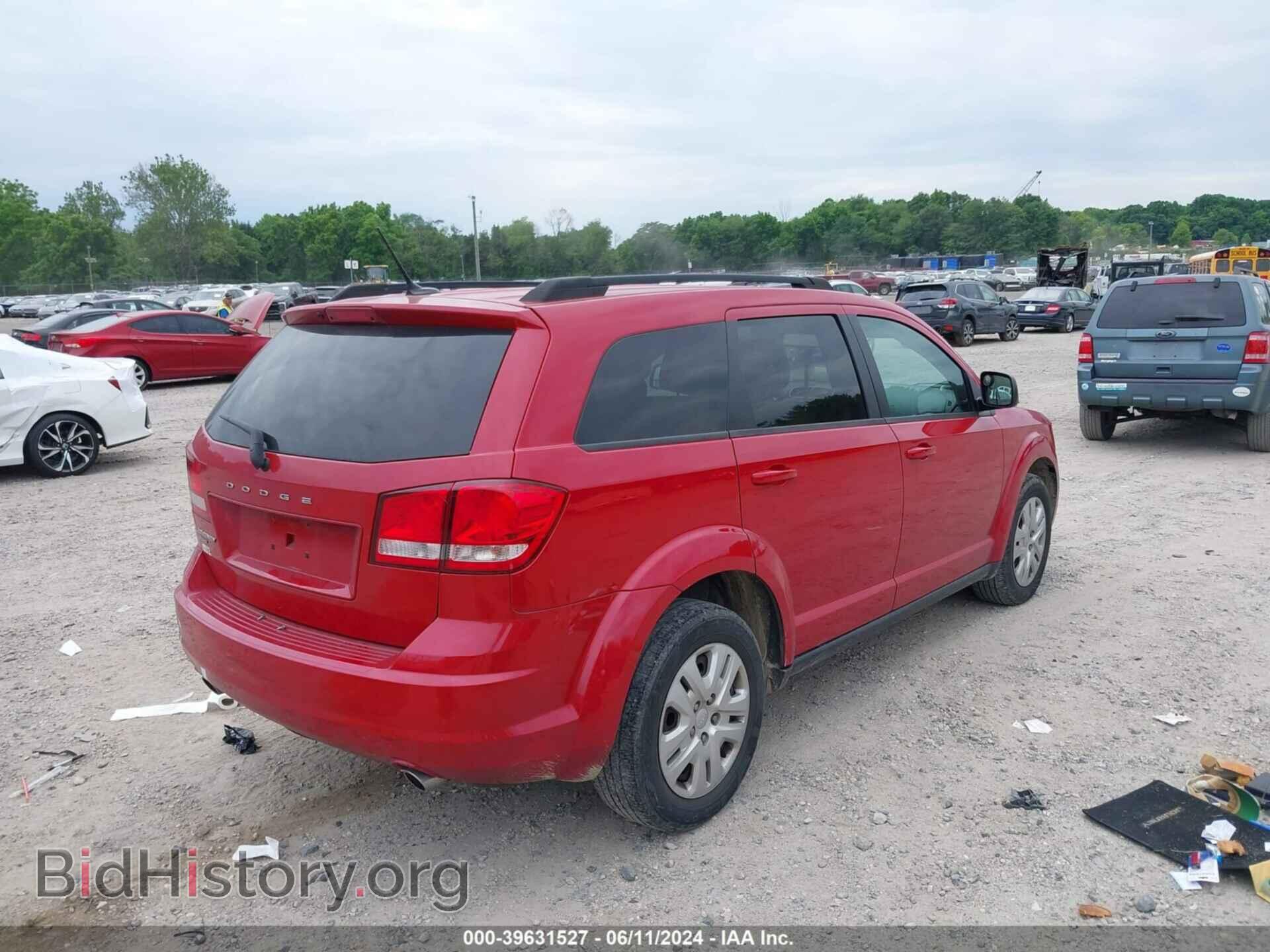 2017 DODGE JOURNEY - VIN: 3C4PDDAG3HT702897 - Фото 4