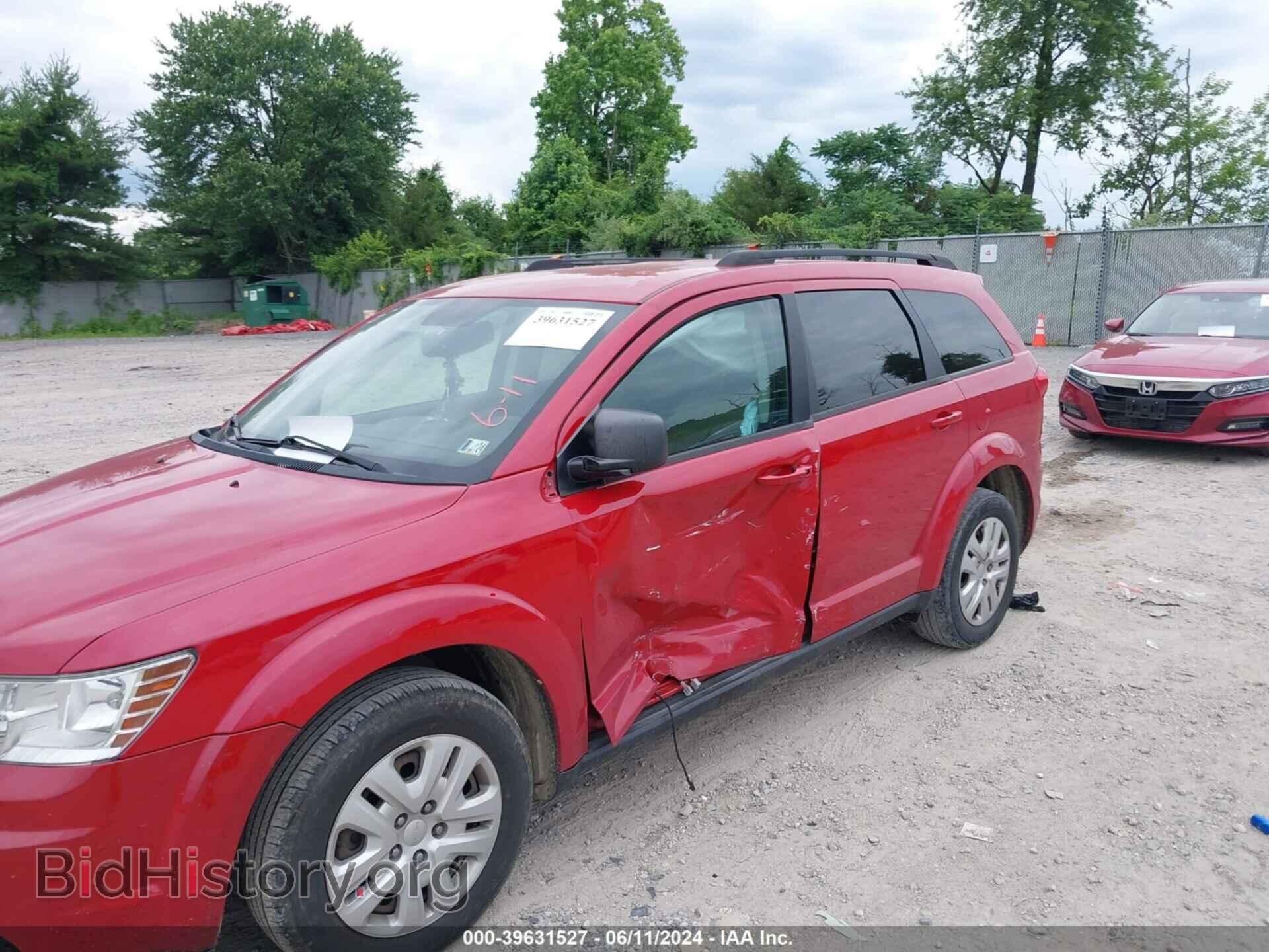 2017 DODGE JOURNEY - VIN: 3C4PDDAG3HT702897 - Фото 6