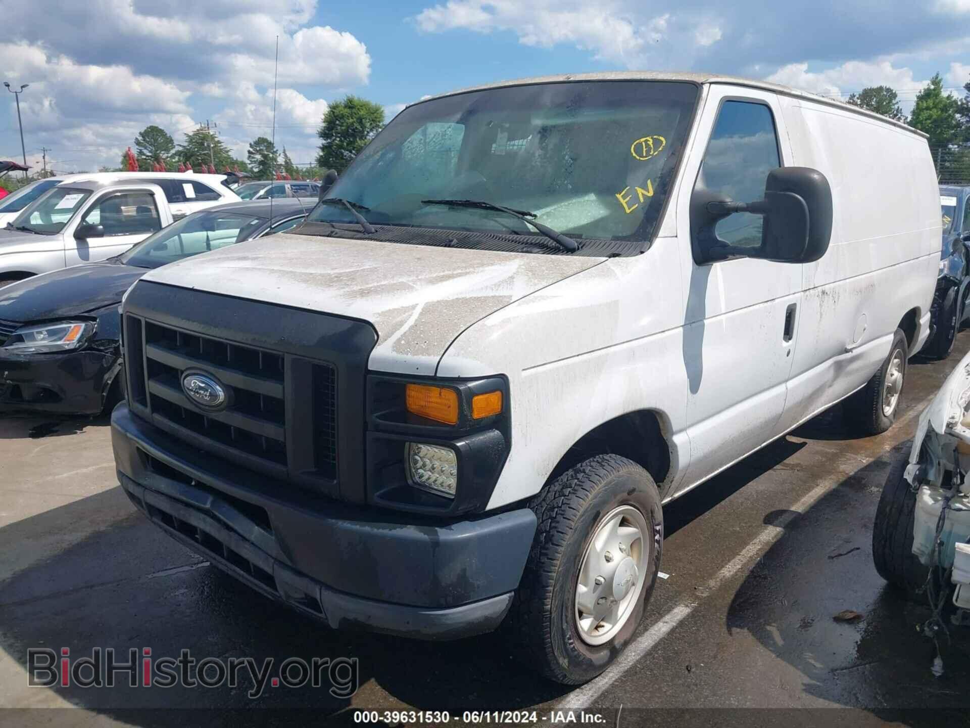 2008 FORD E-150 - VIN: 1FTNE14W48DA34068 - Фото 2