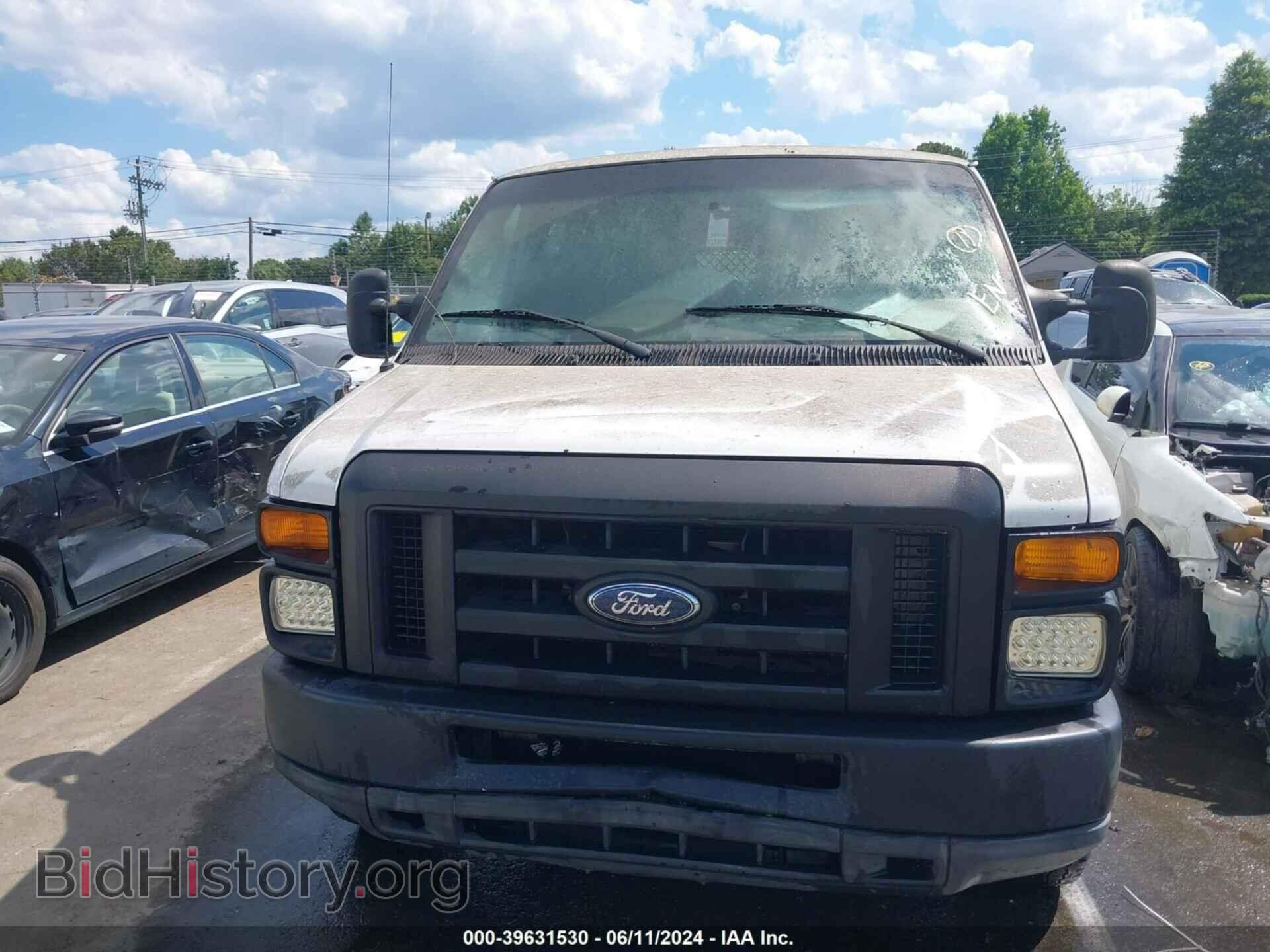 2008 FORD E-150 - VIN: 1FTNE14W48DA34068 - Фото 12