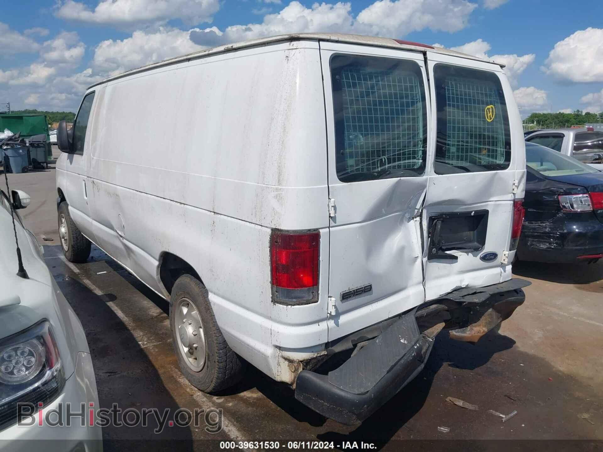 2008 FORD E-150 - VIN: 1FTNE14W48DA34068 - Фото 3