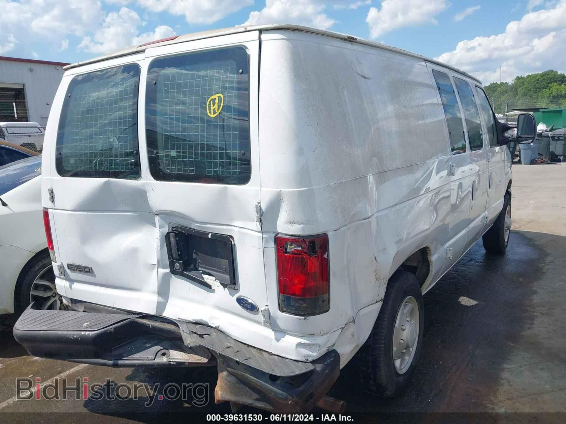2008 FORD E-150 - VIN: 1FTNE14W48DA34068 - Фото 4