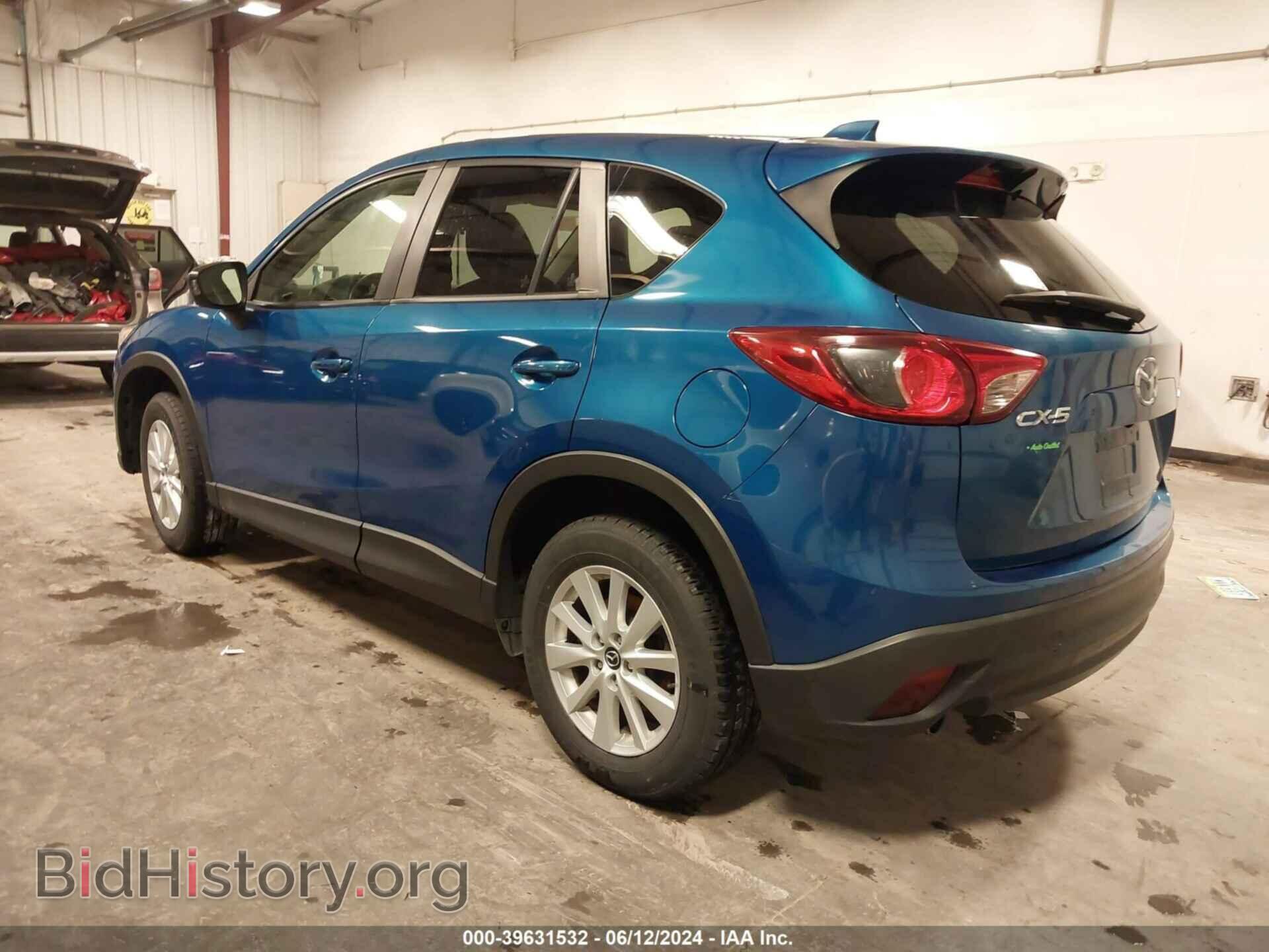 2013 MAZDA CX-5 - VIN: JM3KE2CE8D0166907 - Фото 3
