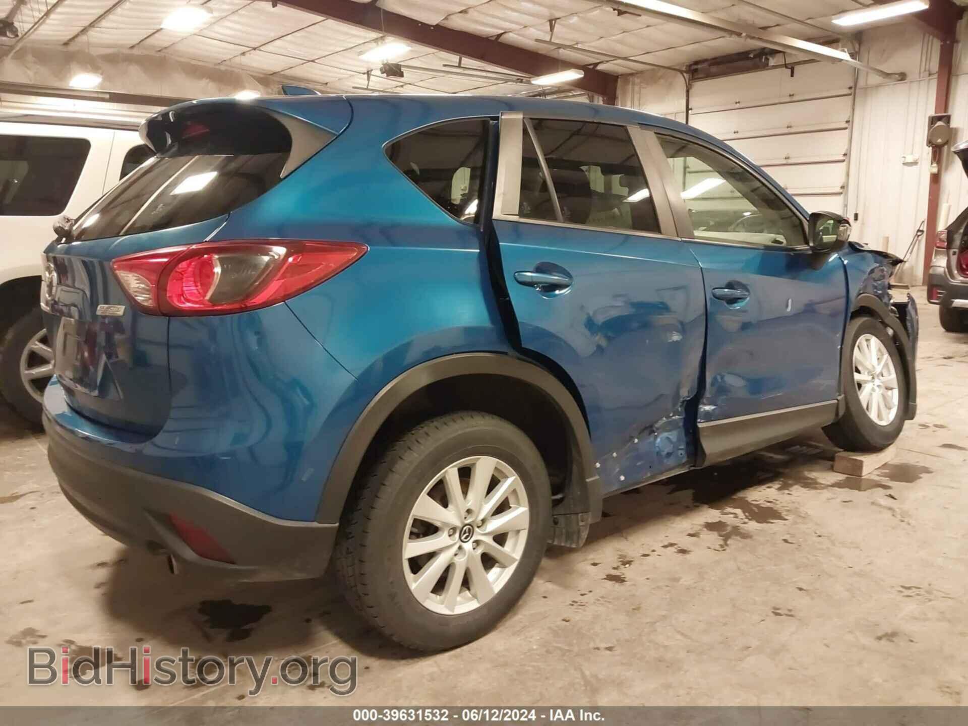 2013 MAZDA CX-5 - VIN: JM3KE2CE8D0166907 - Фото 4