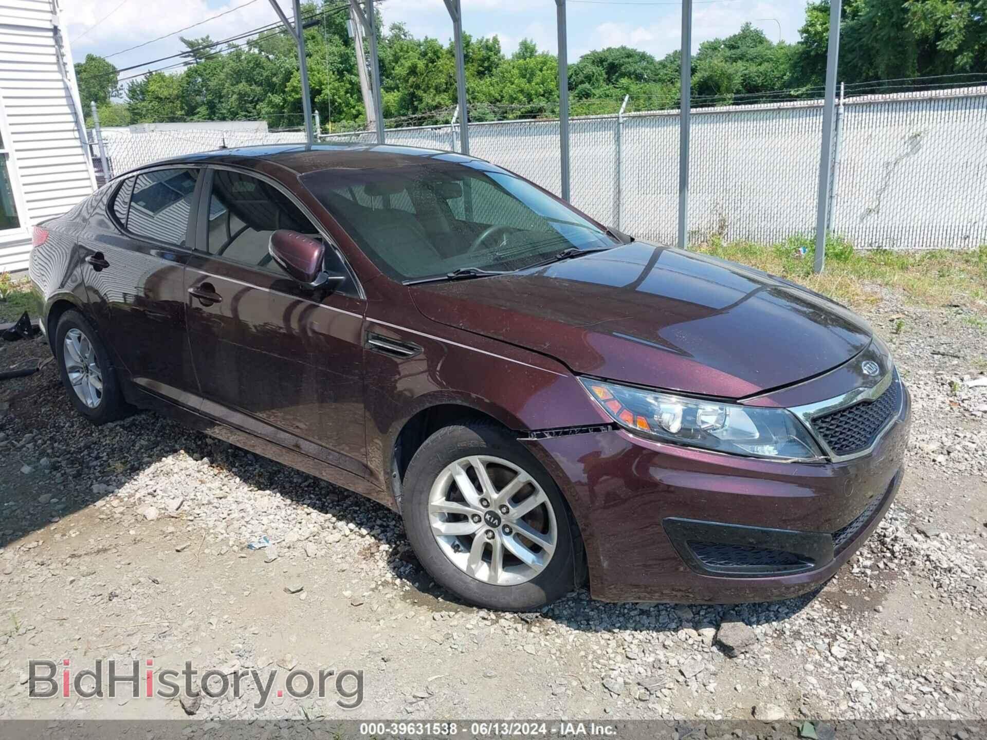 Фотография KNAGM4A7XB5097992 - KIA OPTIMA 2011