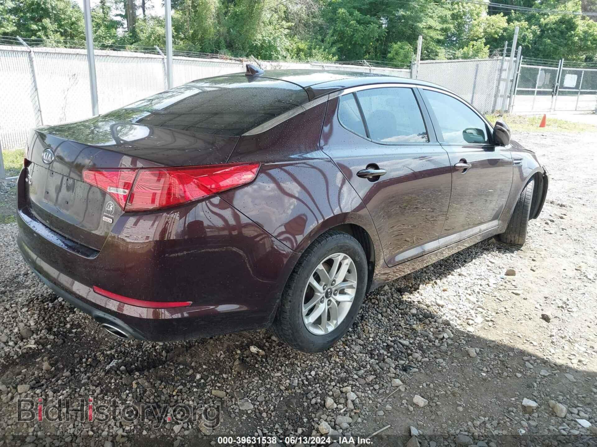 2011 KIA OPTIMA - VIN: KNAGM4A7XB5097992 - Фото 4