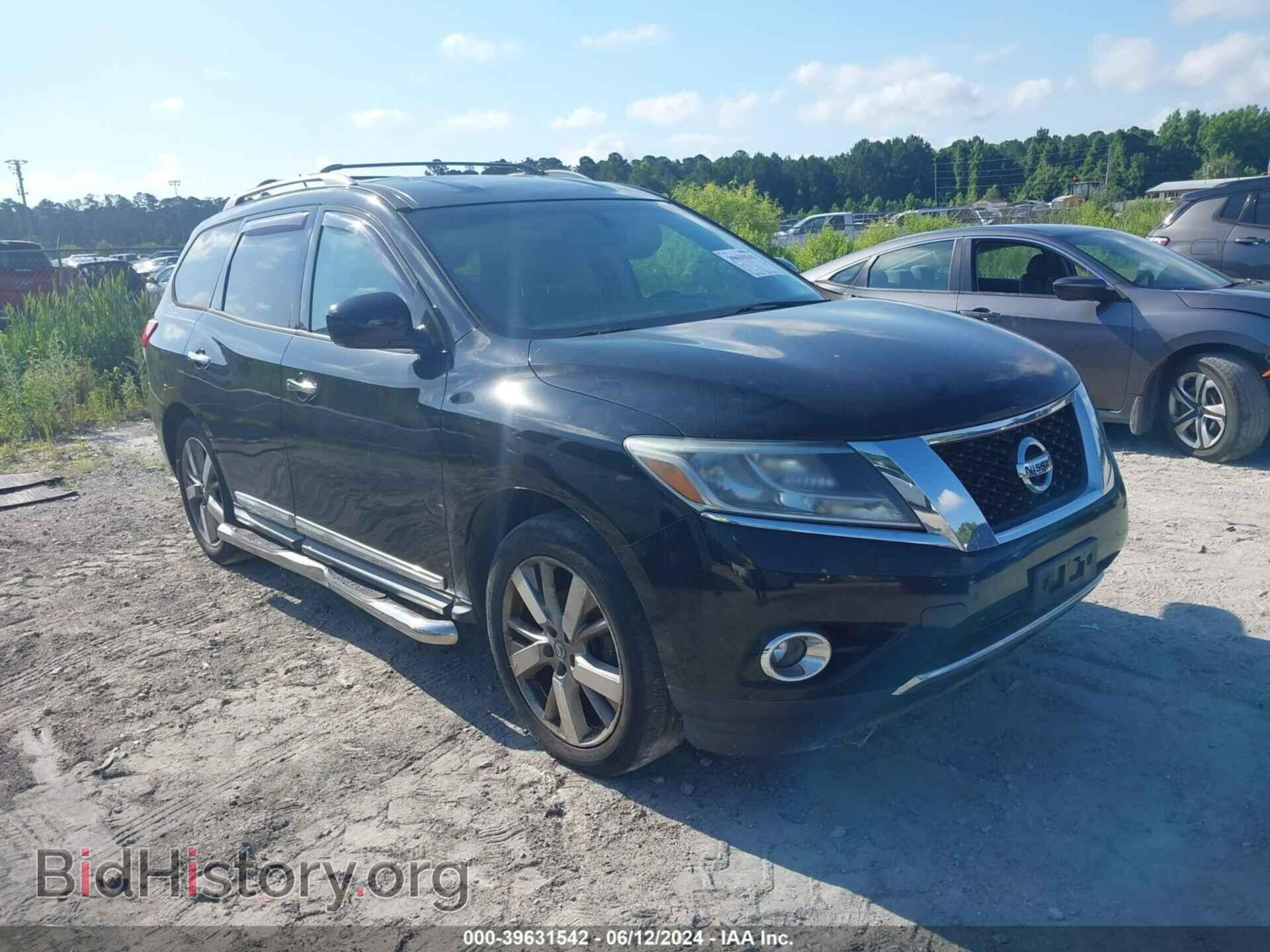 Photo 5N1AR2MM4DC627593 - NISSAN PATHFINDER 2013