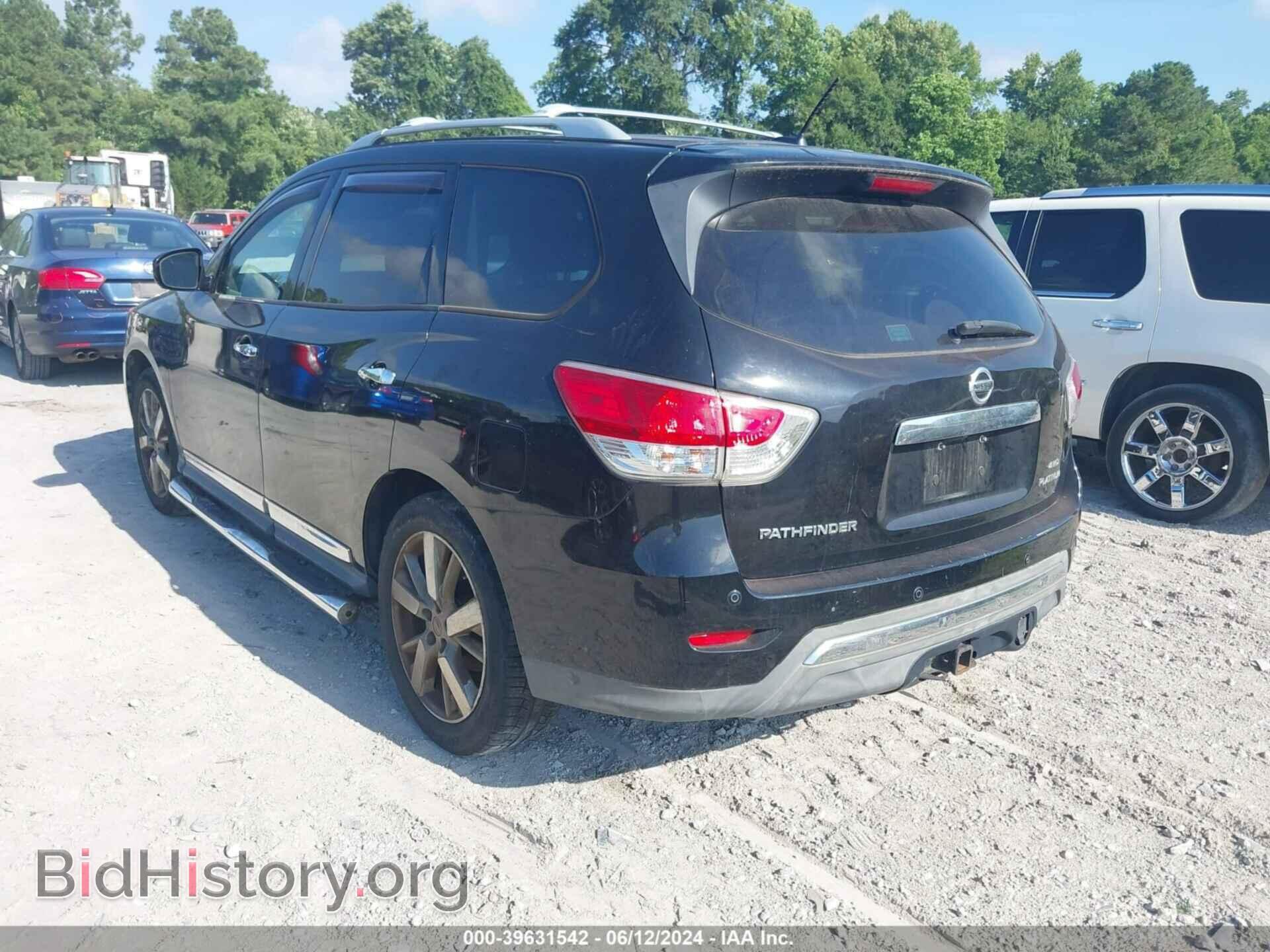 2013 NISSAN PATHFINDER - VIN: 5N1AR2MM4DC627593 - Фото 3