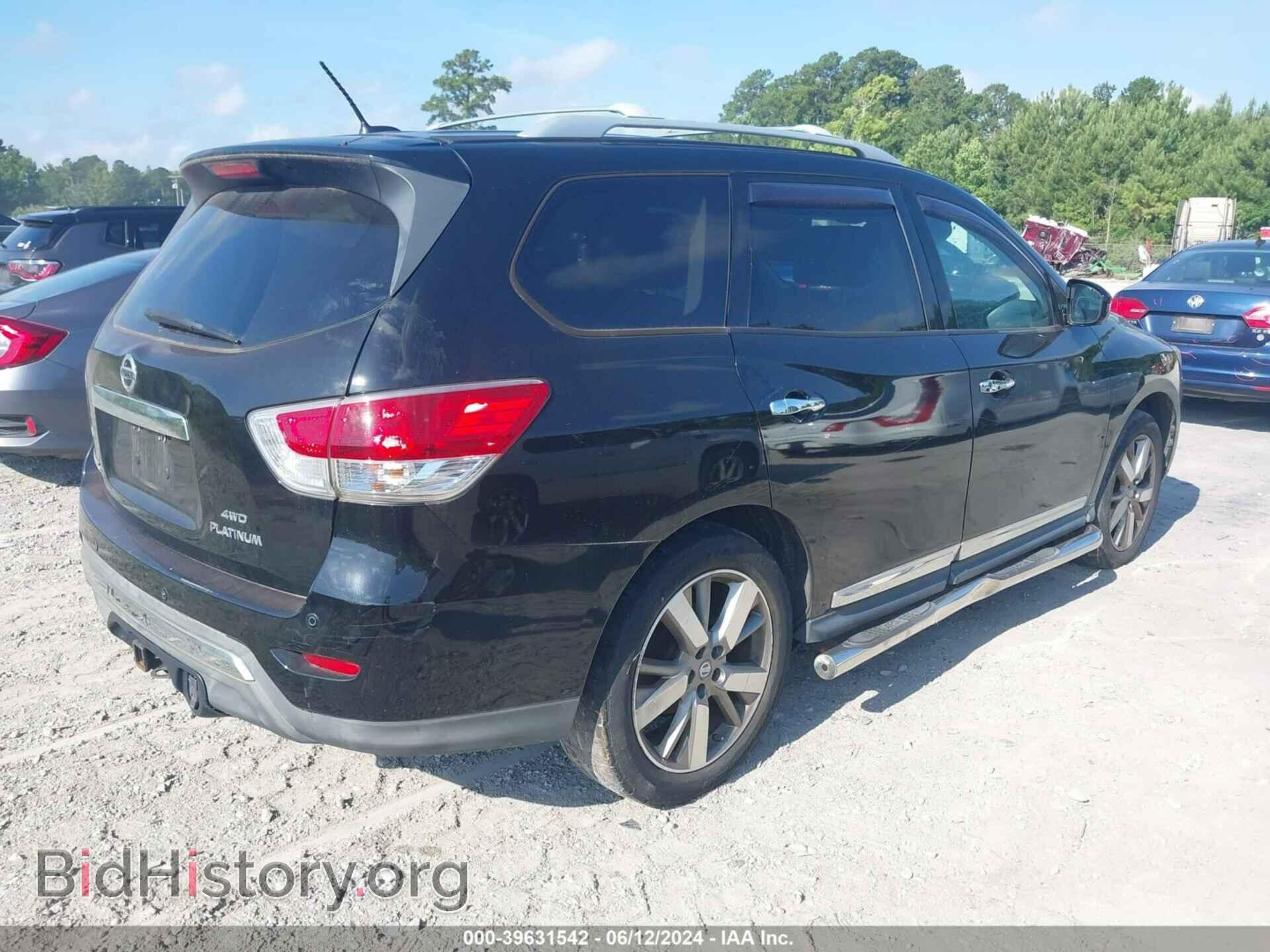 2013 NISSAN PATHFINDER - VIN: 5N1AR2MM4DC627593 - Фото 4