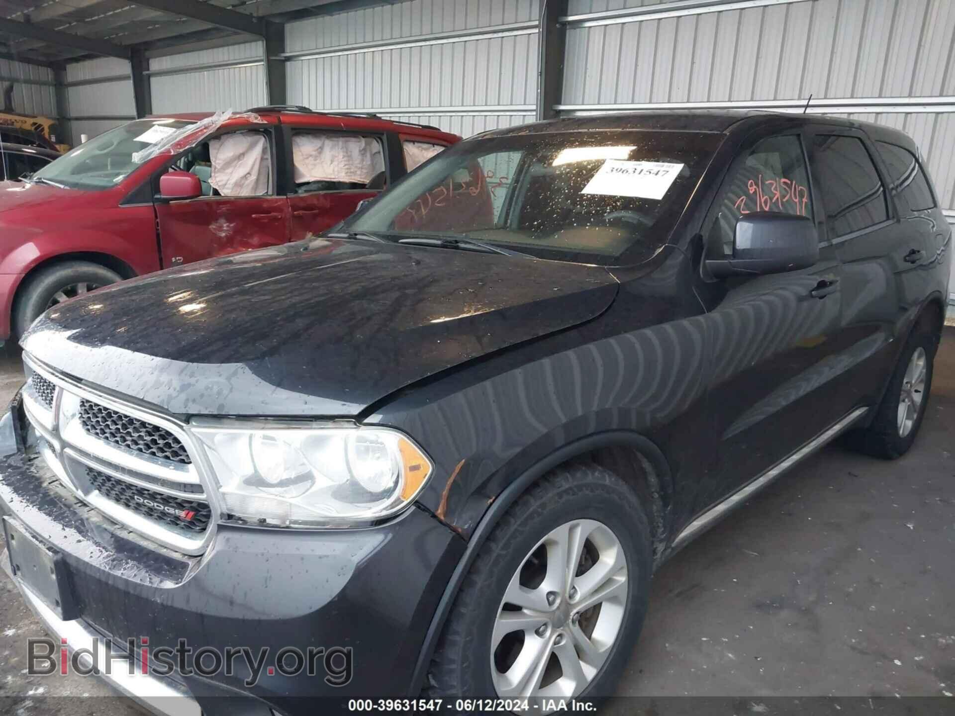 2013 DODGE DURANGO - VIN: 1C4RDJAG2DC504938 - Photo 2