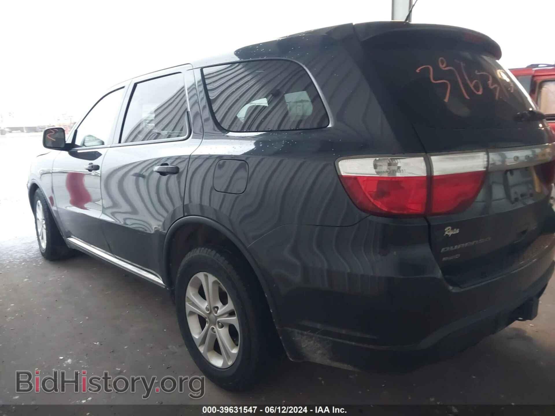 2013 DODGE DURANGO - VIN: 1C4RDJAG2DC504938 - Photo 3