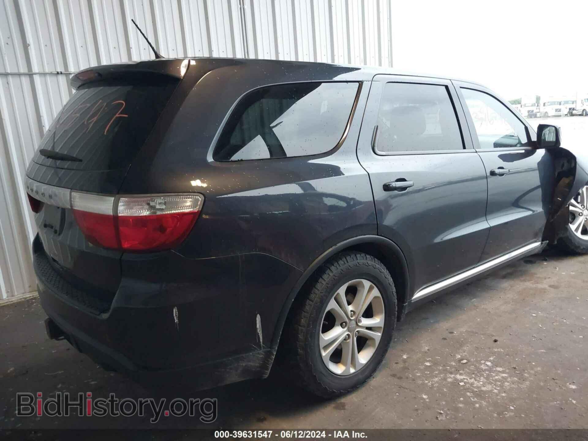 2013 DODGE DURANGO - VIN: 1C4RDJAG2DC504938 - Photo 4