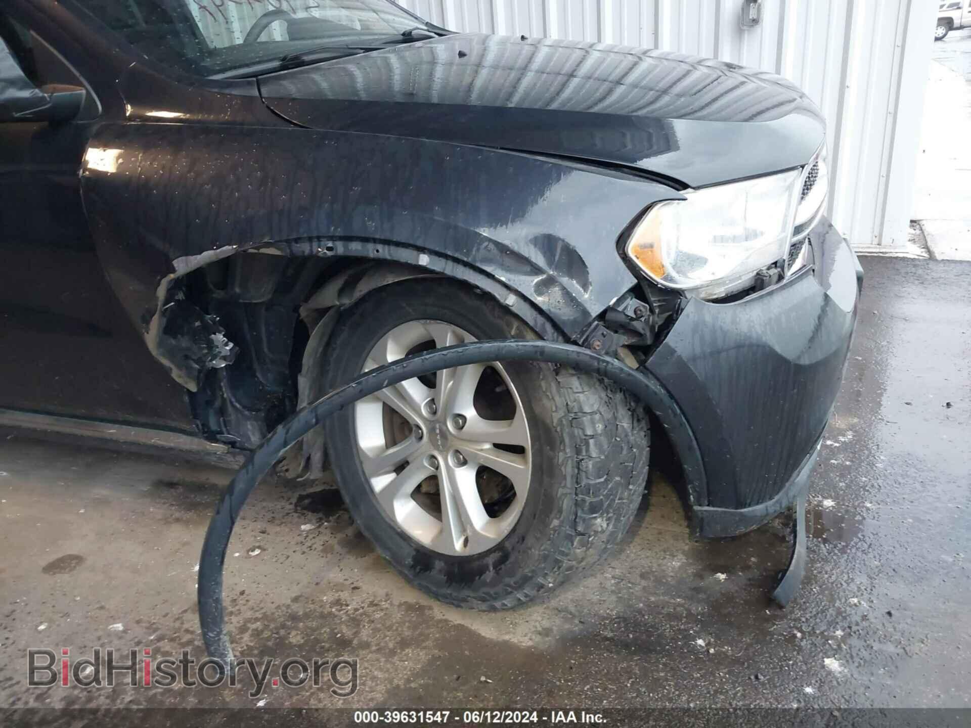 2013 DODGE DURANGO - VIN: 1C4RDJAG2DC504938 - Photo 6