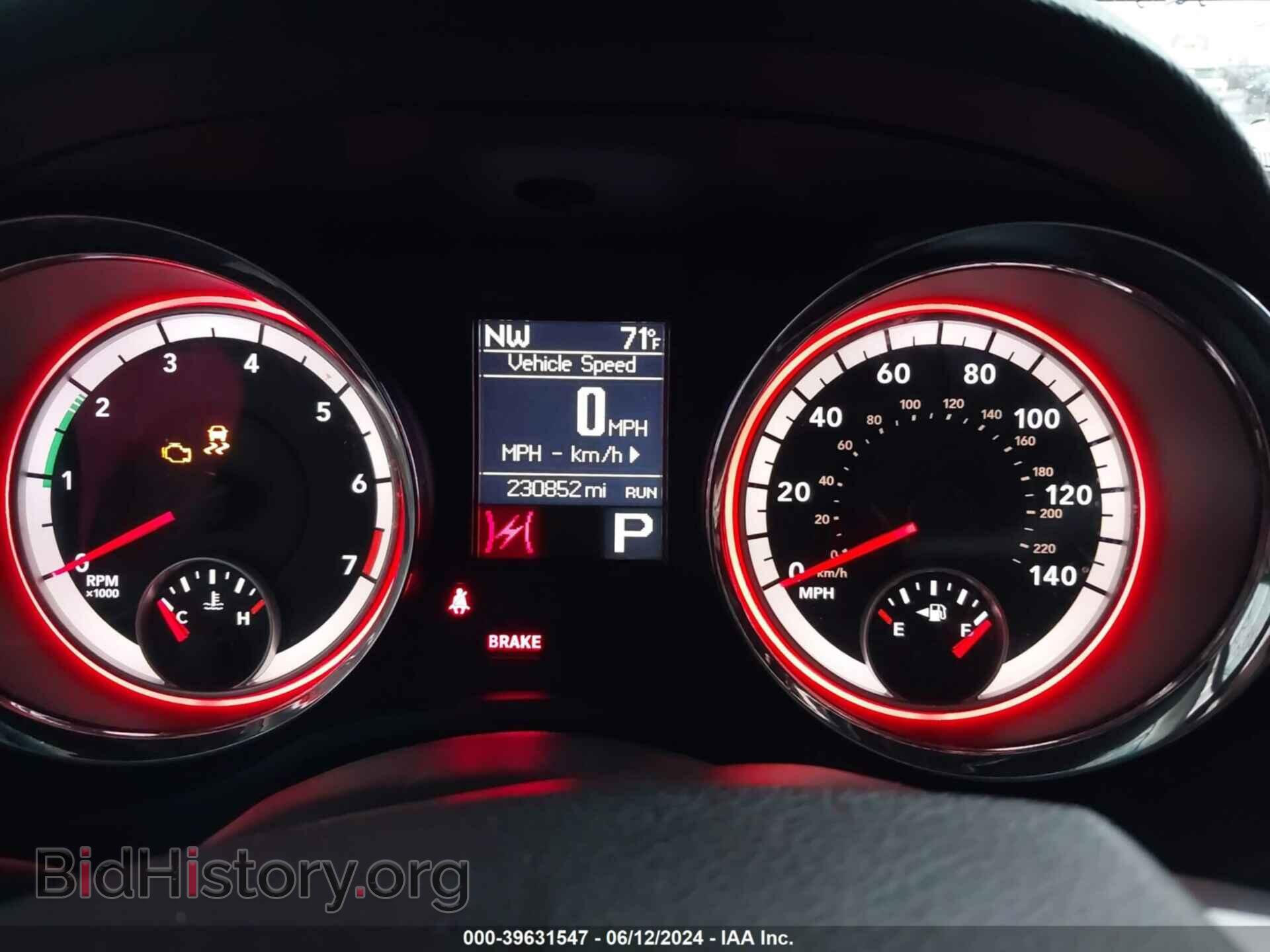 2013 DODGE DURANGO - VIN: 1C4RDJAG2DC504938 - Photo 7