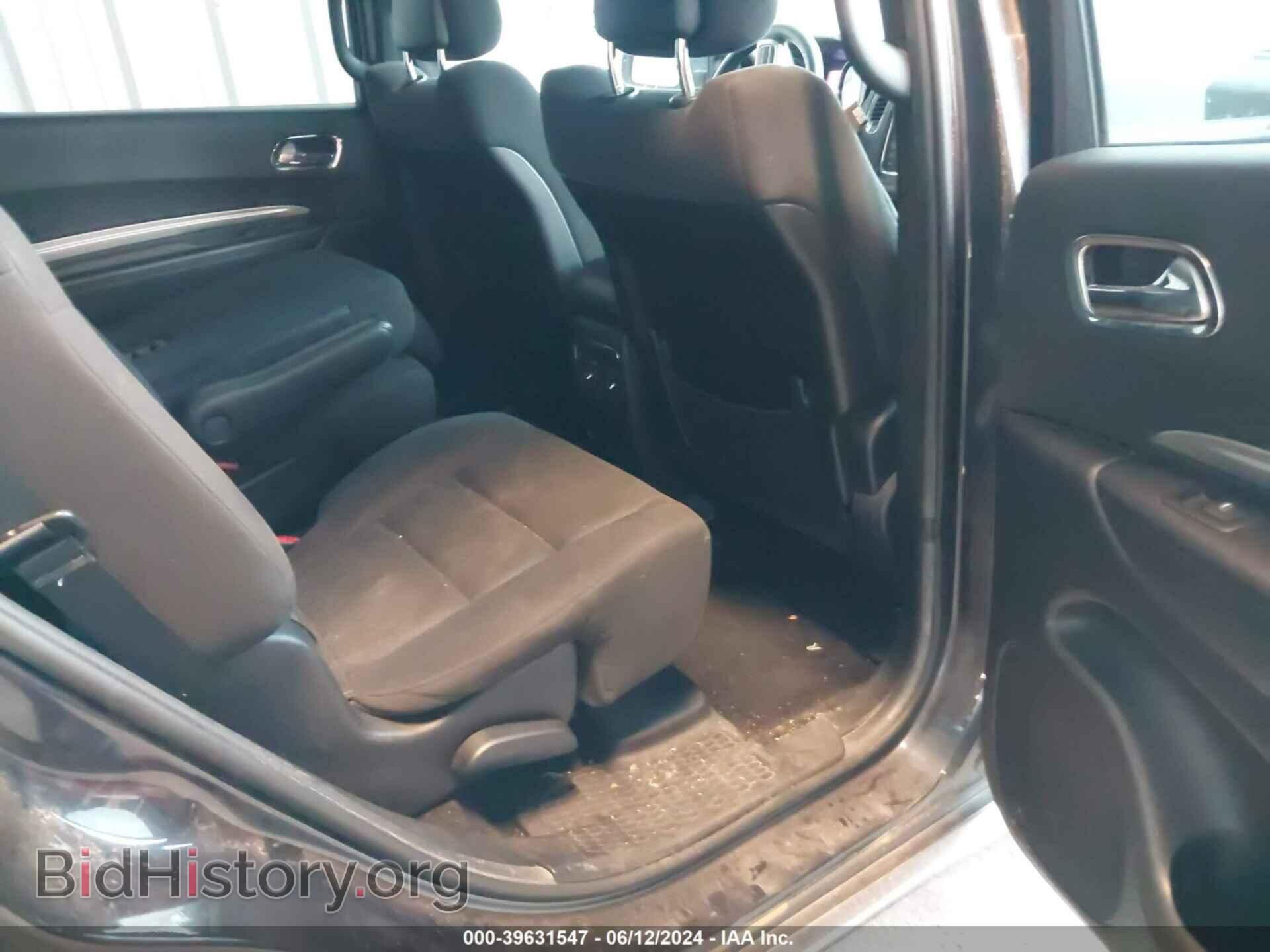 2013 DODGE DURANGO - VIN: 1C4RDJAG2DC504938 - Photo 8