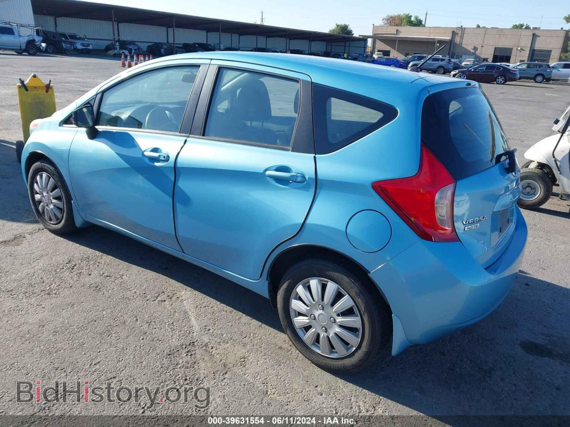 2015 NISSAN VERSA NOTE - VIN: 3N1CE2CP3FL387127 - Фото 3