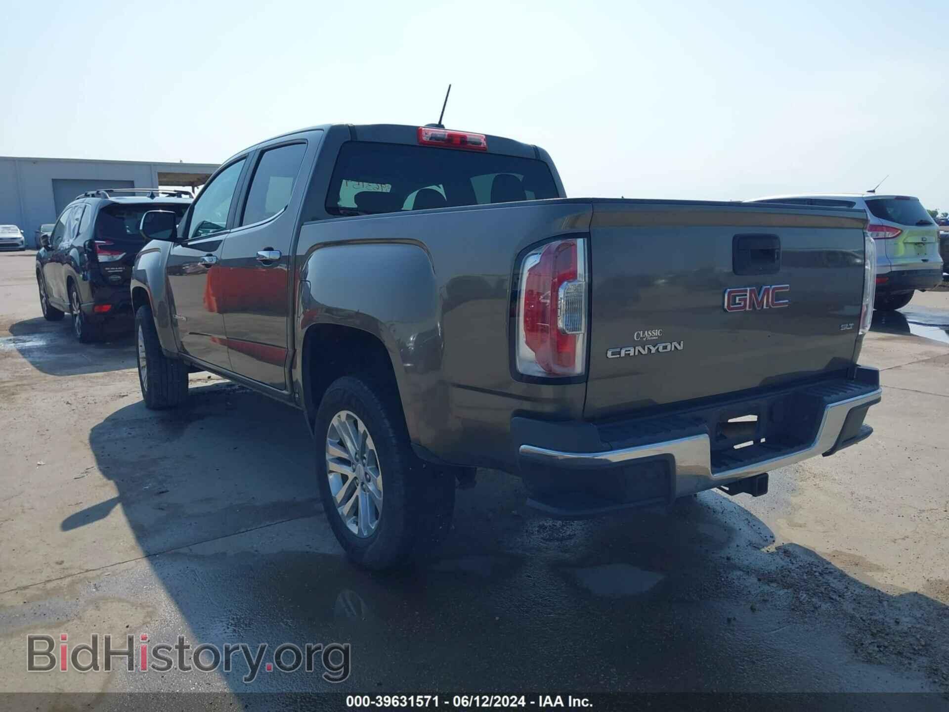 2015 GMC CANYON - VIN: 1GTG5CE37F1258331 - Фото 3