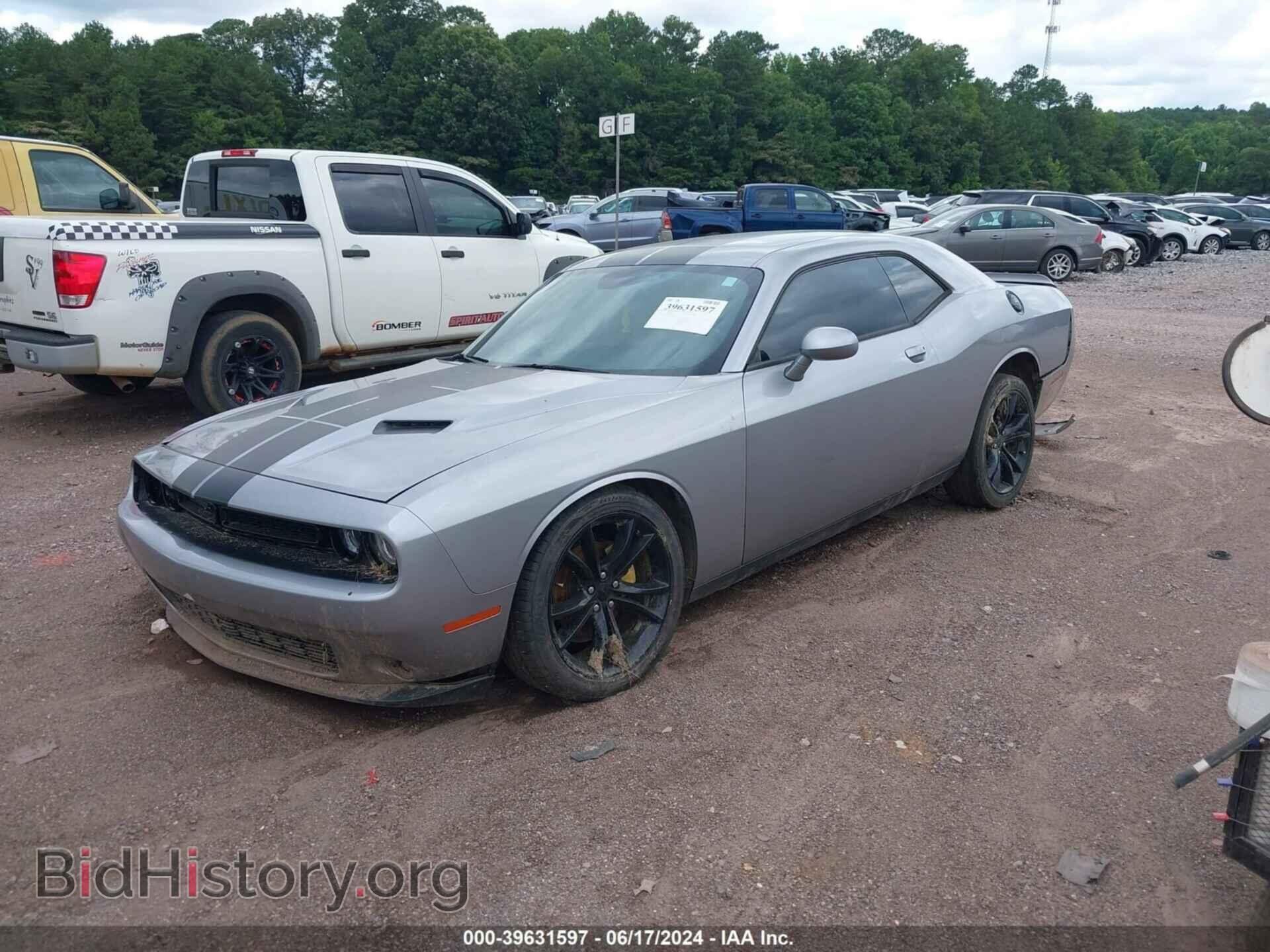 2016 DODGE CHALLENGER - VIN: 2C3CDZAG3GH239974 - Фото 2