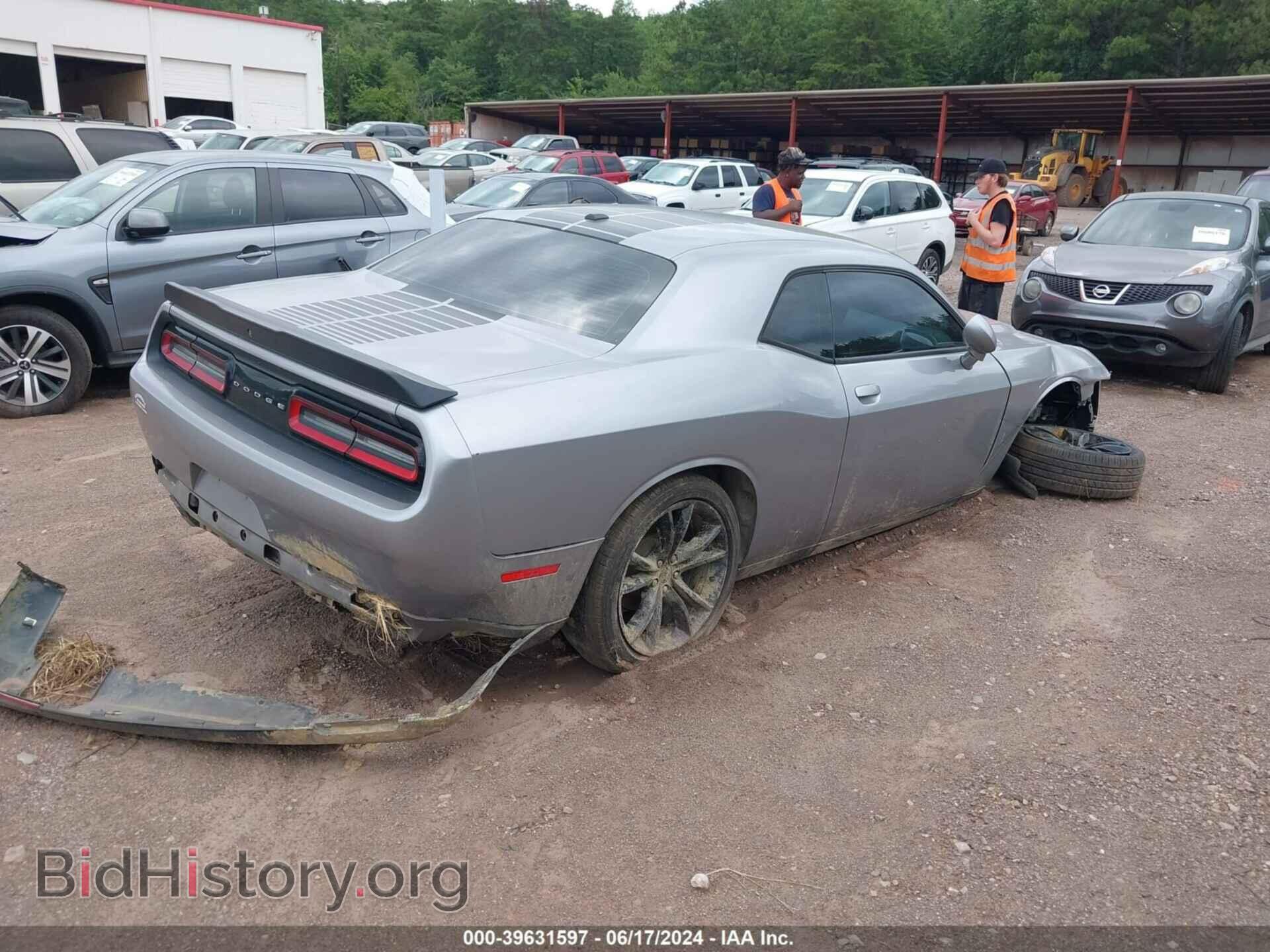 2016 DODGE CHALLENGER - VIN: 2C3CDZAG3GH239974 - Фото 4