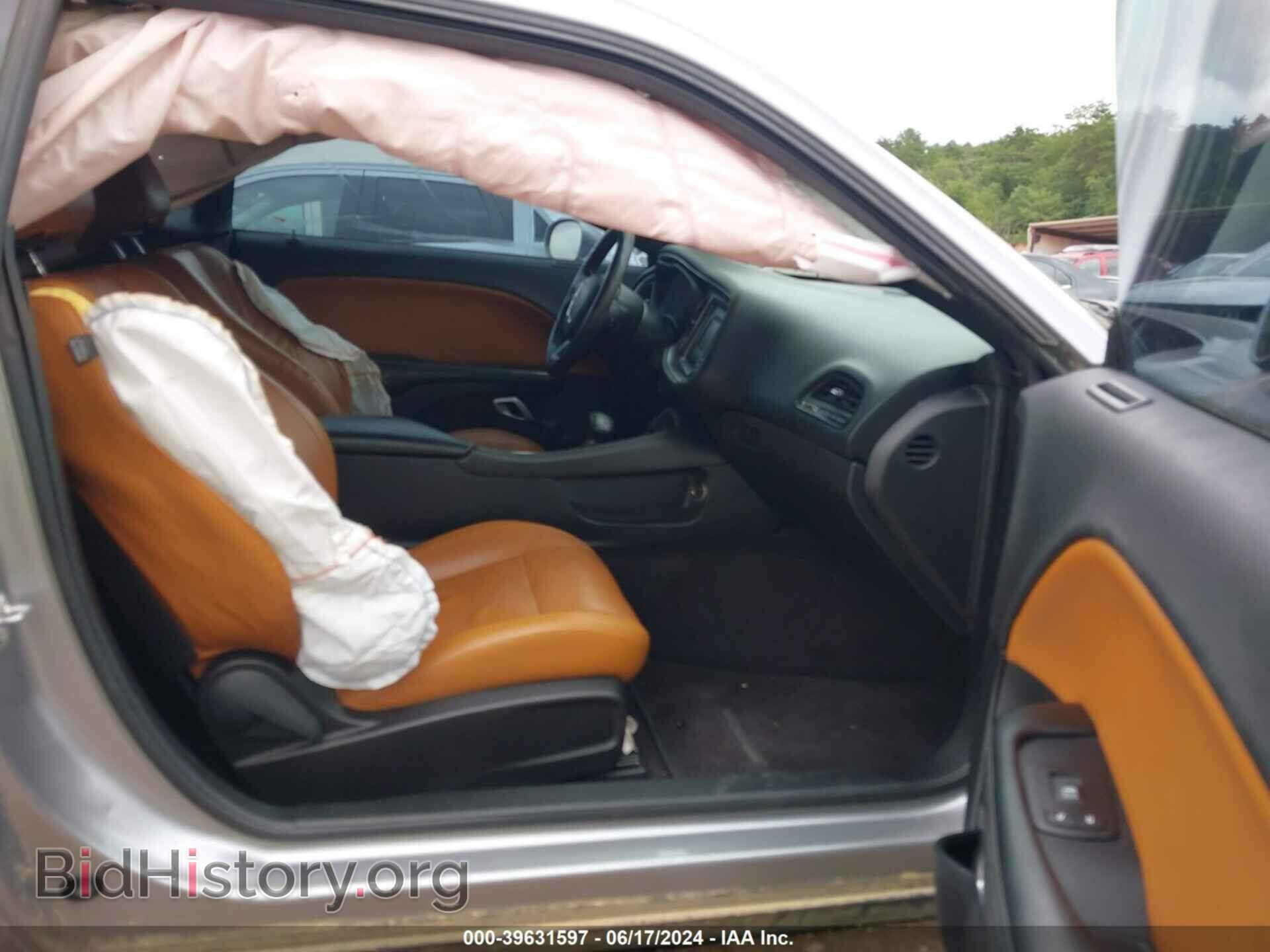 2016 DODGE CHALLENGER - VIN: 2C3CDZAG3GH239974 - Фото 5