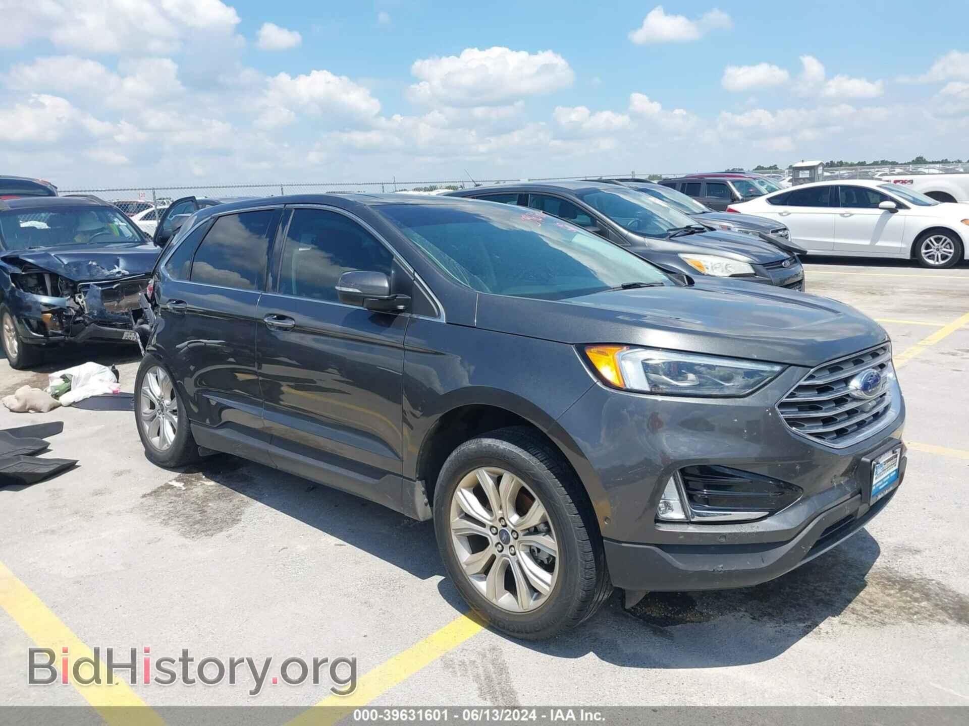Фотография 2FMPK3K9XLBA27355 - FORD EDGE 2020