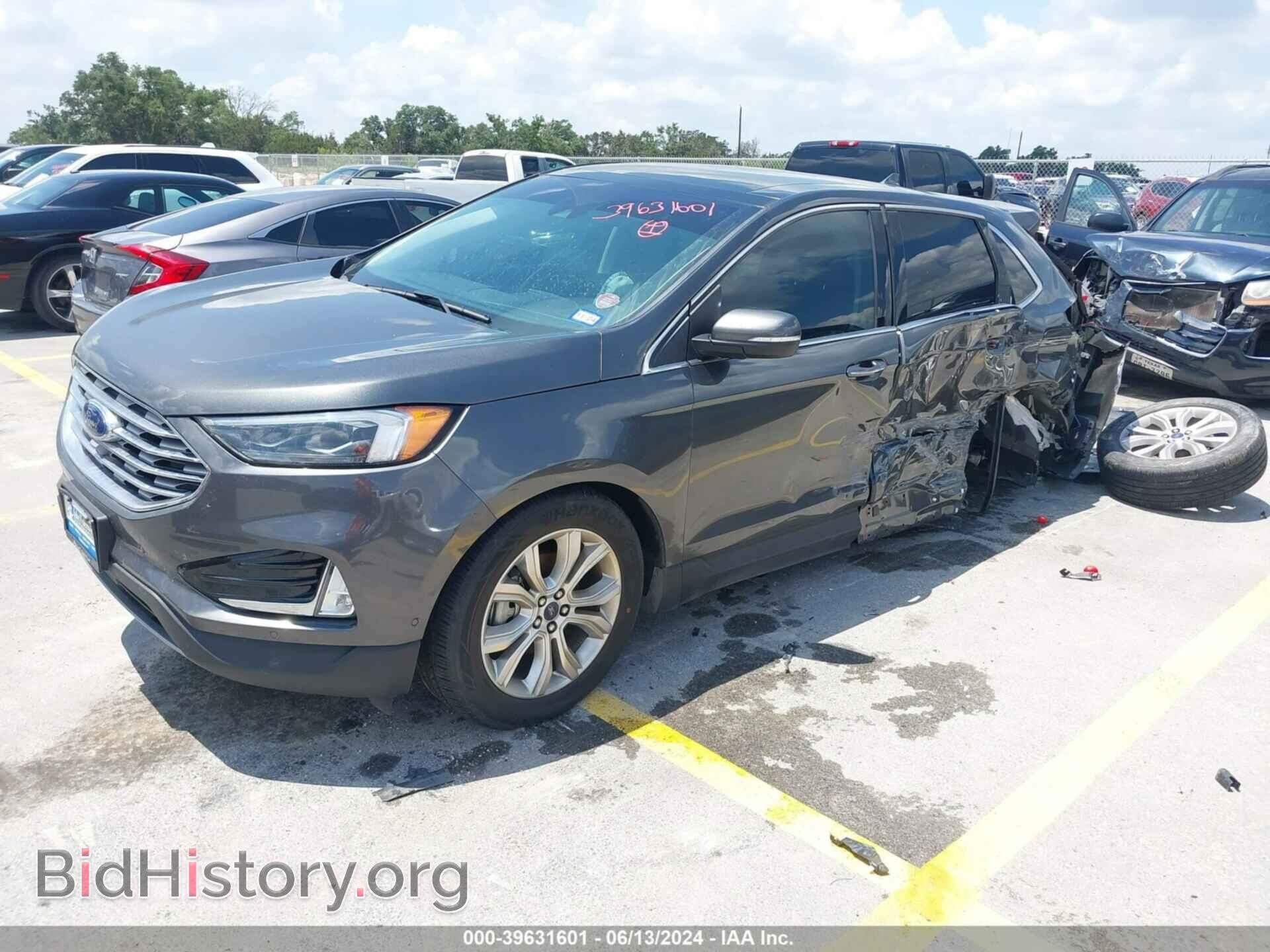 2020 FORD EDGE - VIN: 2FMPK3K9XLBA27355 - Фото 2